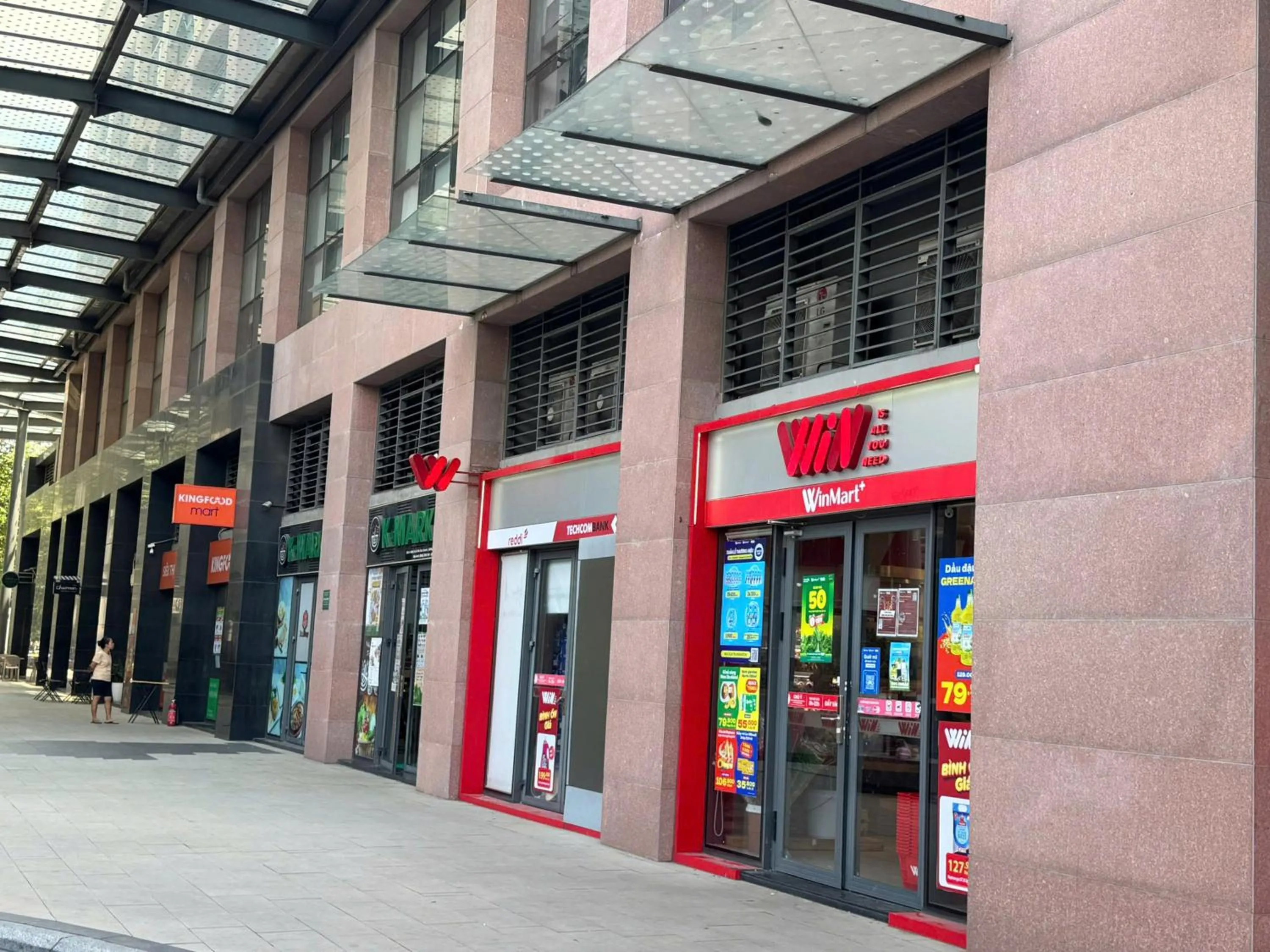 Property building in The Sun Avenue Serviced Apartment