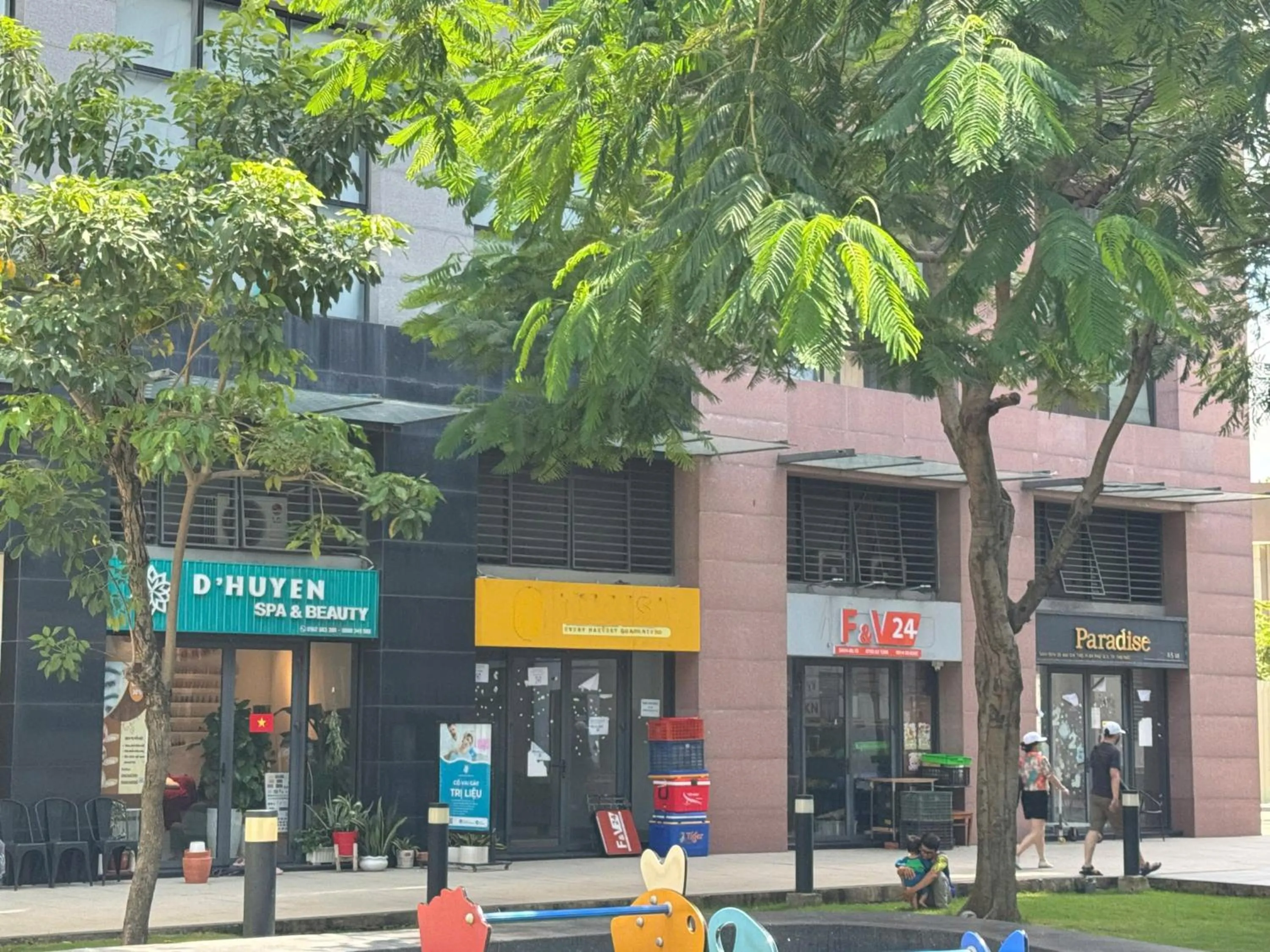 Property building in The Sun Avenue Serviced Apartment