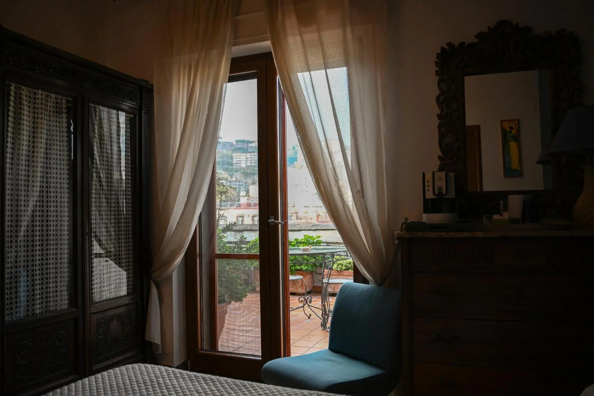 Bed in B&B Casamiranapoli