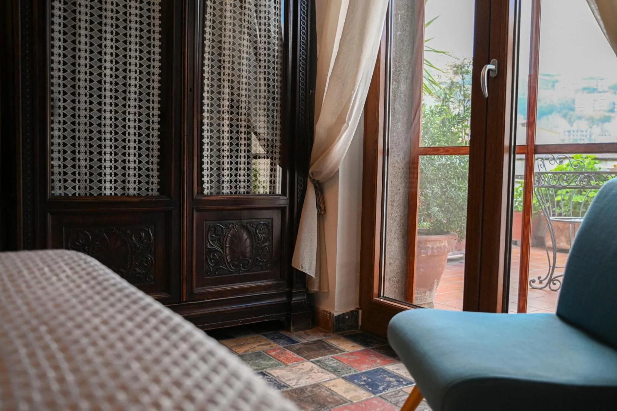 View (from property/room) in B&B Casamiranapoli