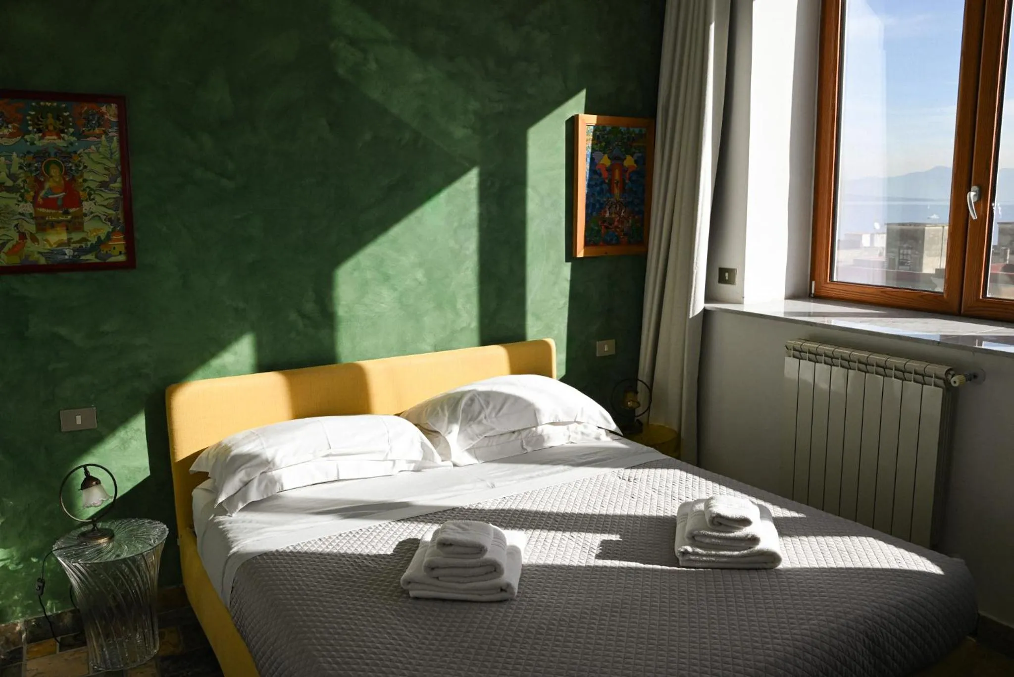 Bed in B&B Casamiranapoli