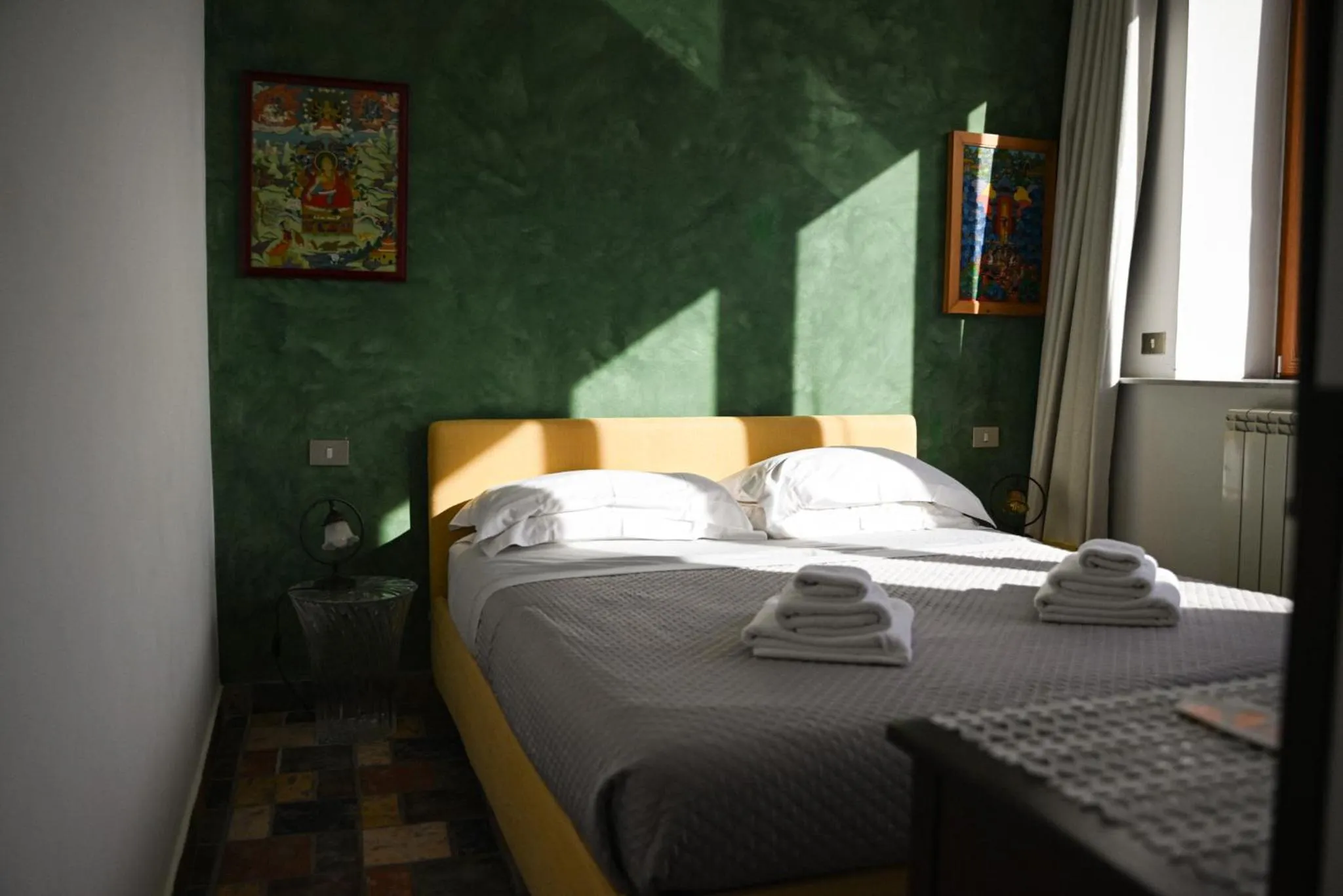 Bed in B&B Casamiranapoli