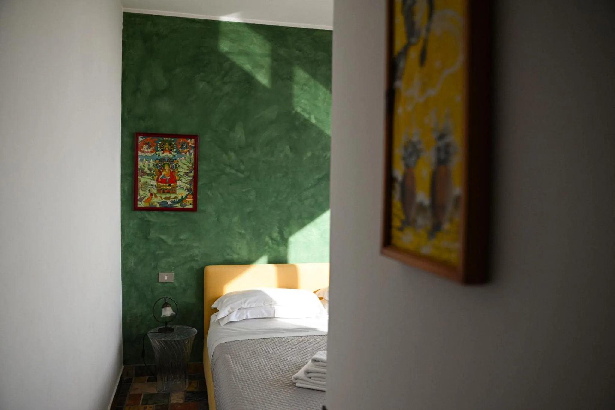 Bed in B&B Casamiranapoli