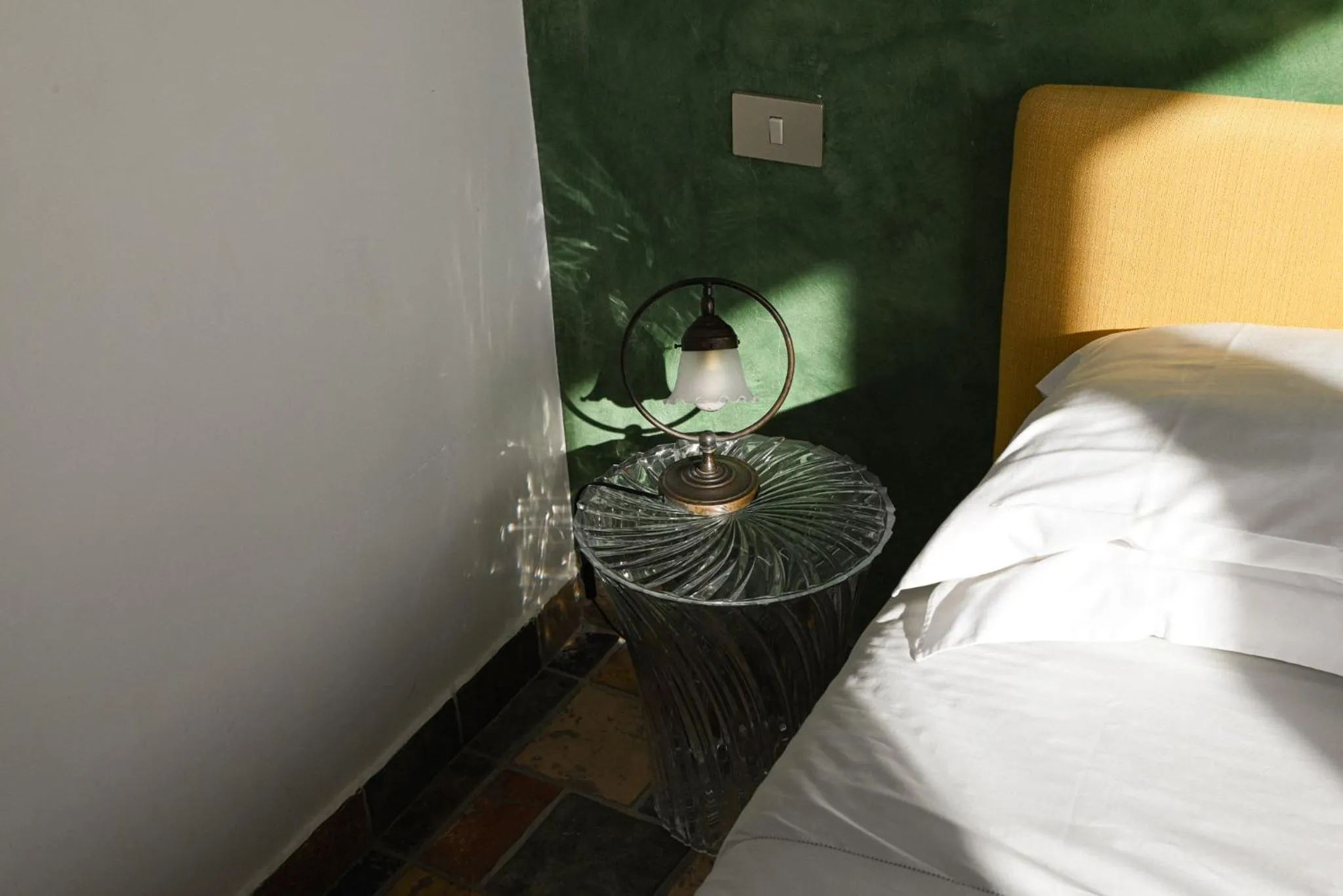 Bed in B&B Casamiranapoli