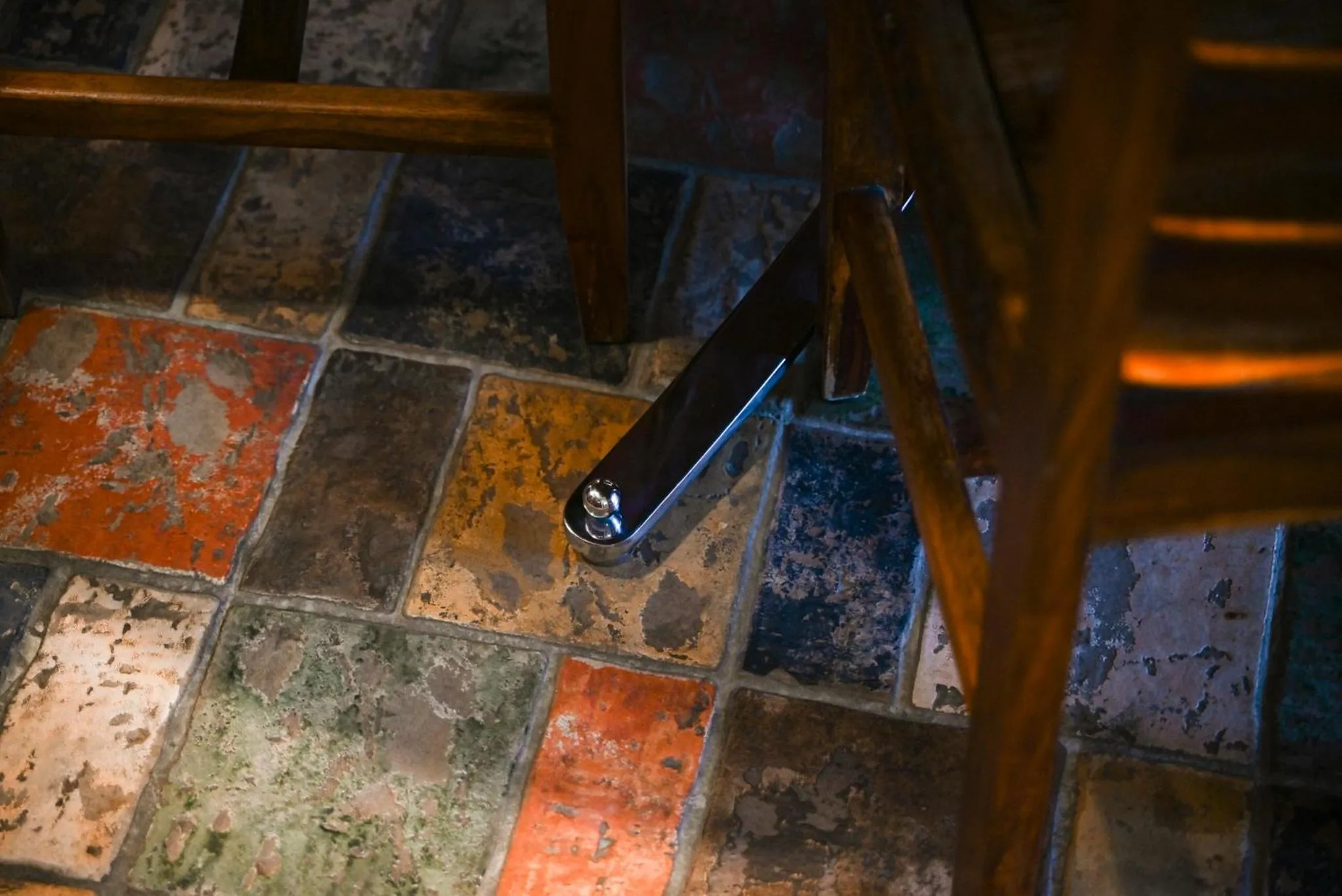 Living room in B&B Casamiranapoli