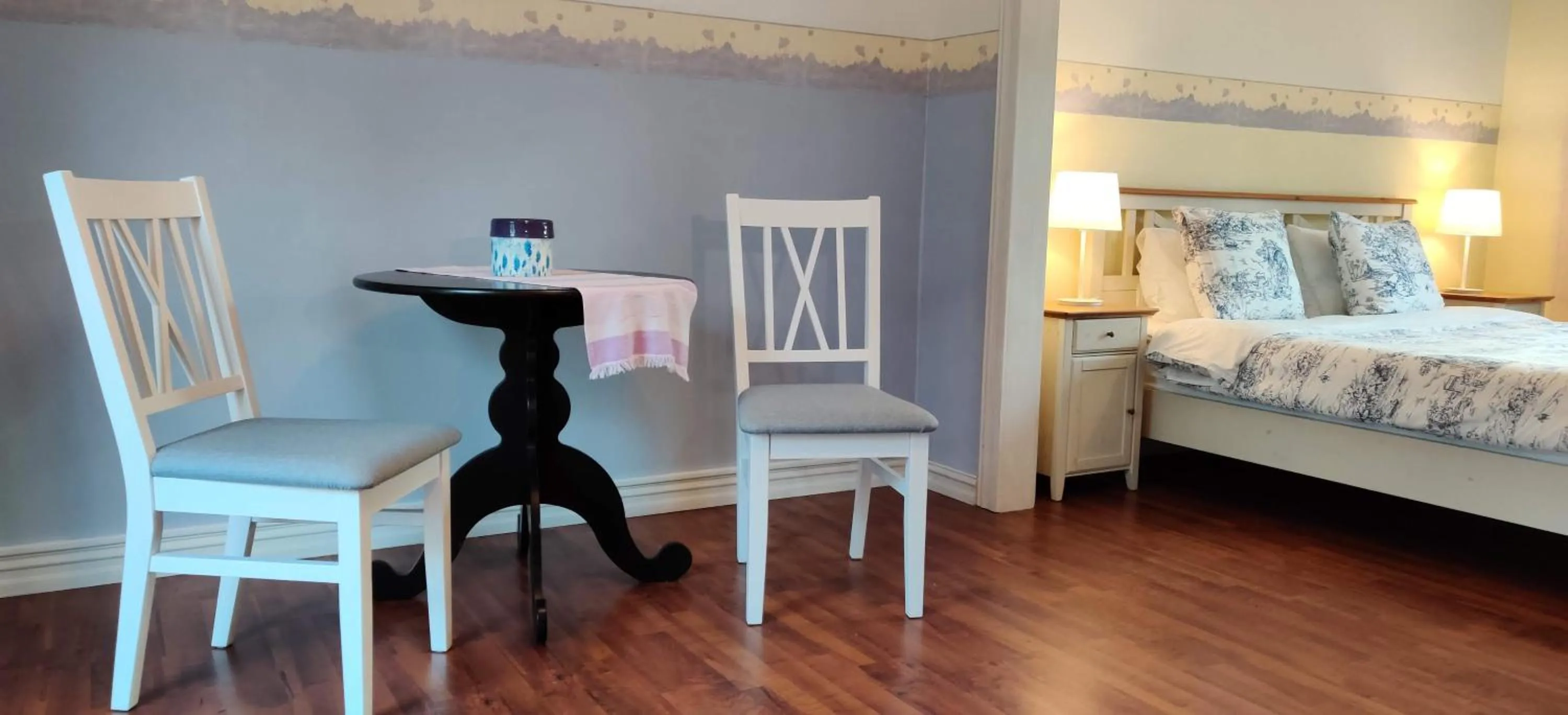 Seating area in Bolmsö B&B