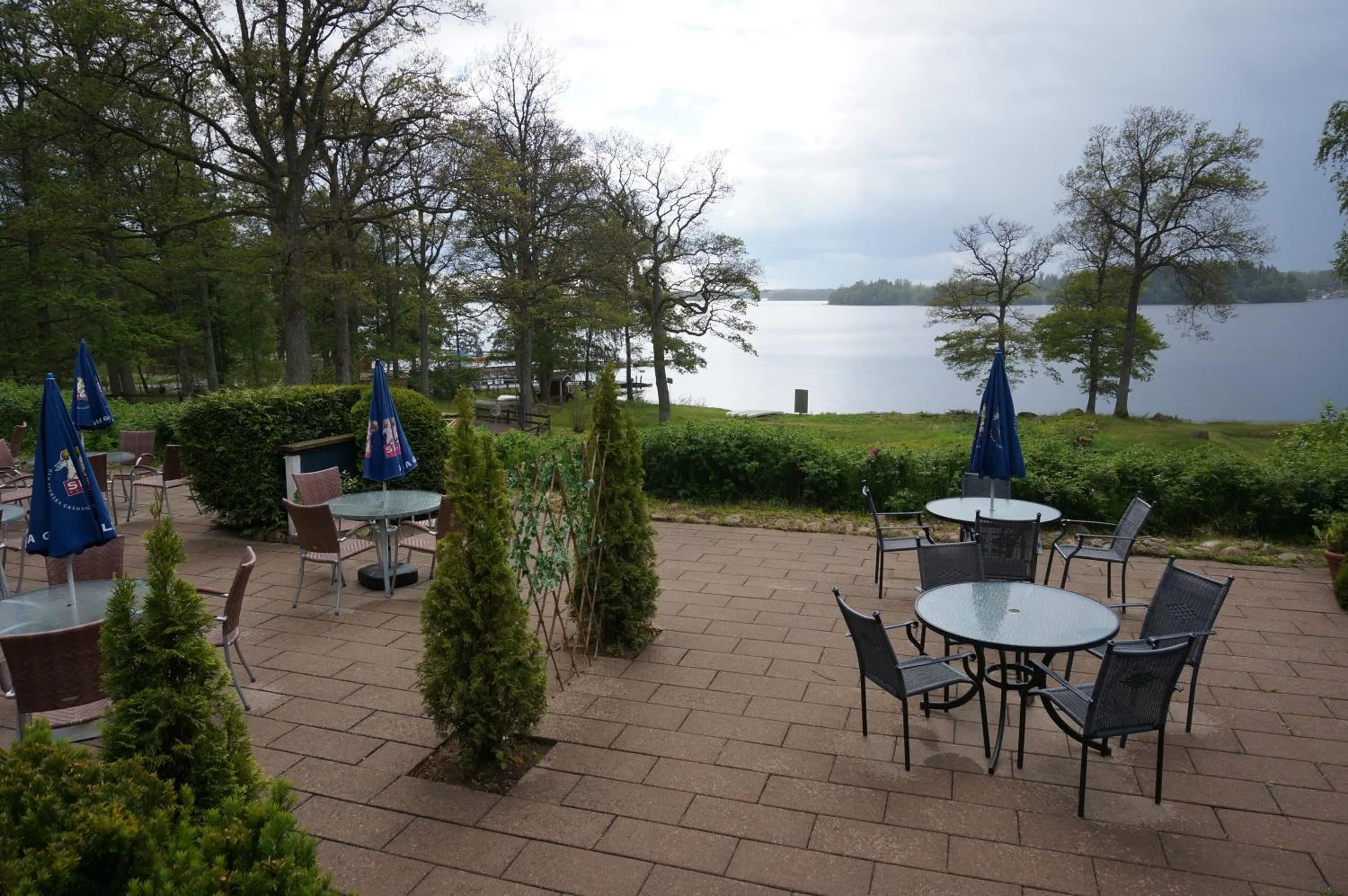 Lake view in Bolmsö B&B