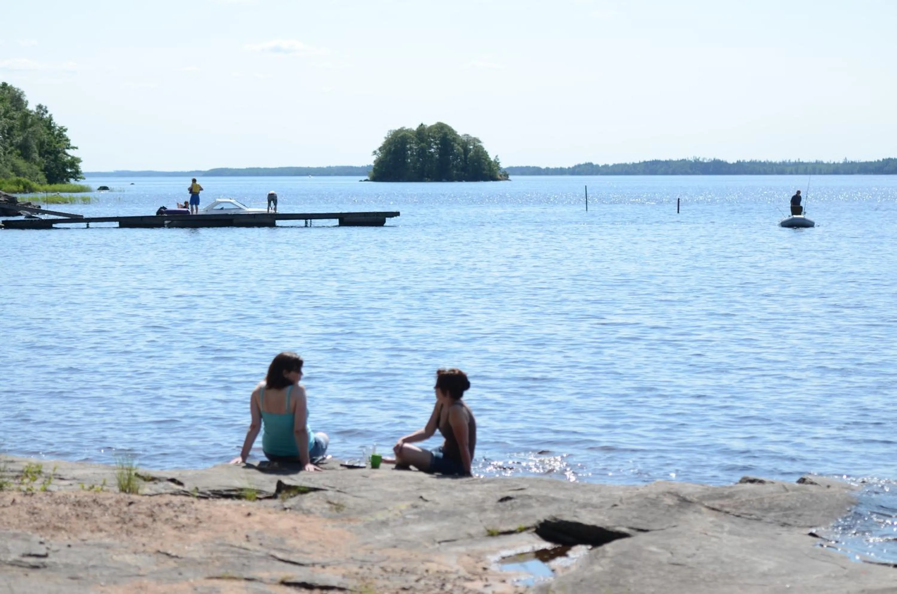 Natural landscape in Bolmsö B&B