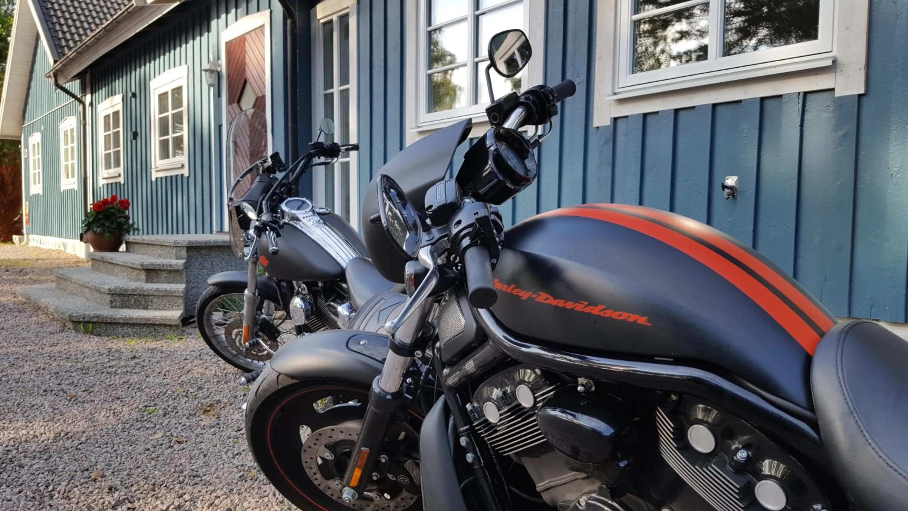 Facade/entrance in Bolmsö B&B