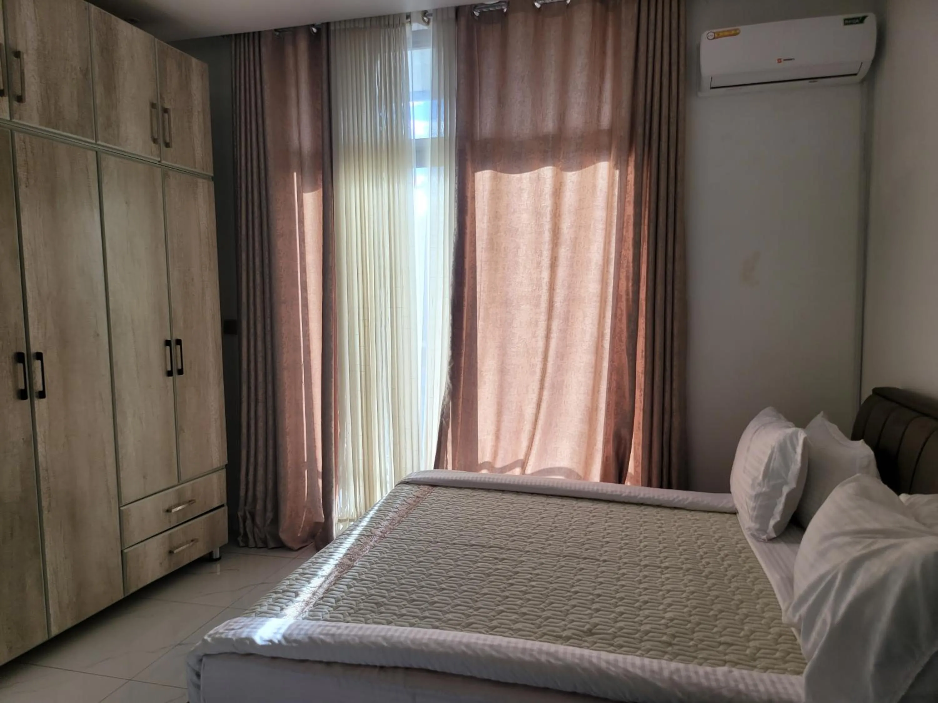 Bed in Wintana Apartments Kigali