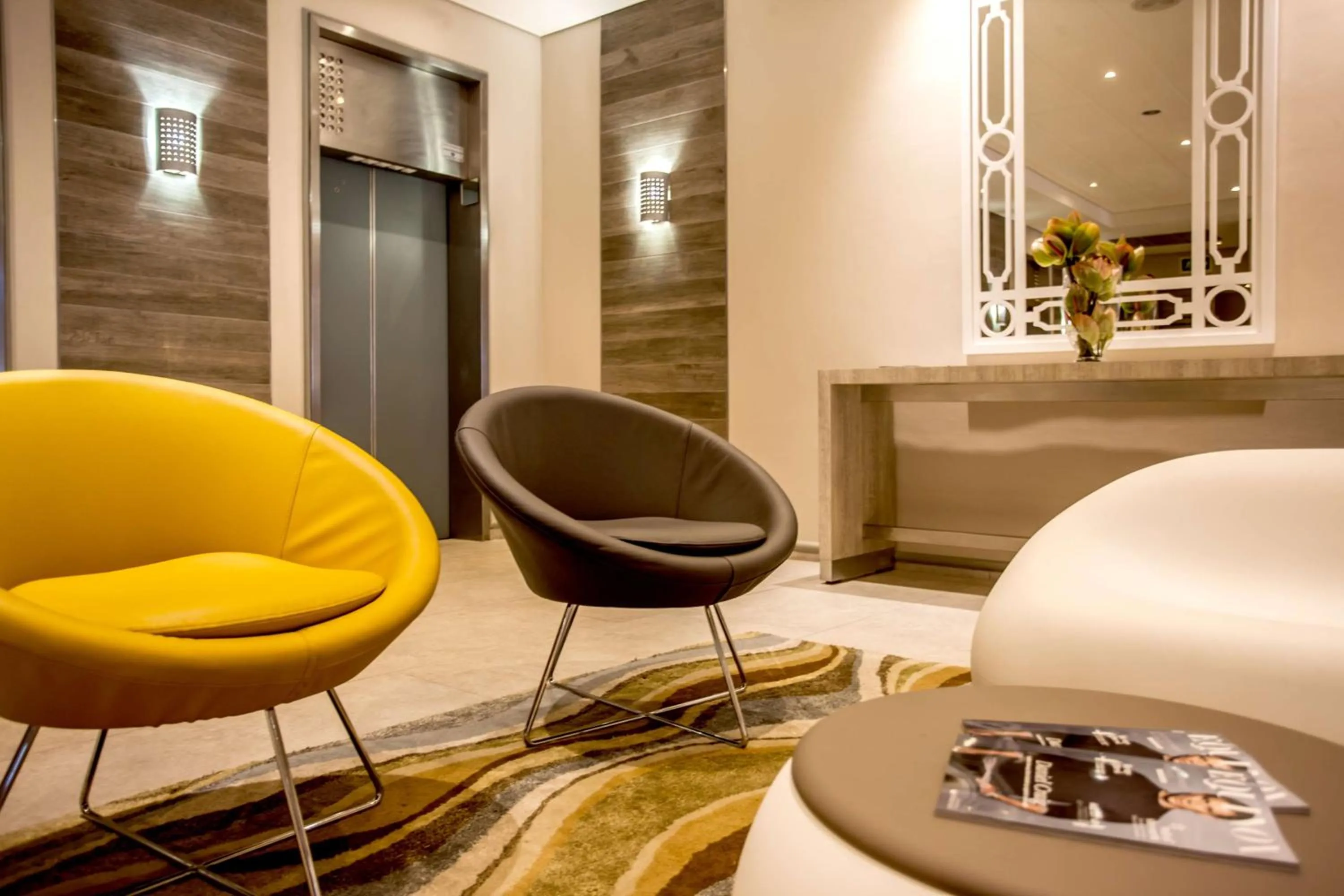 Lobby or reception in Garden Court South Beach