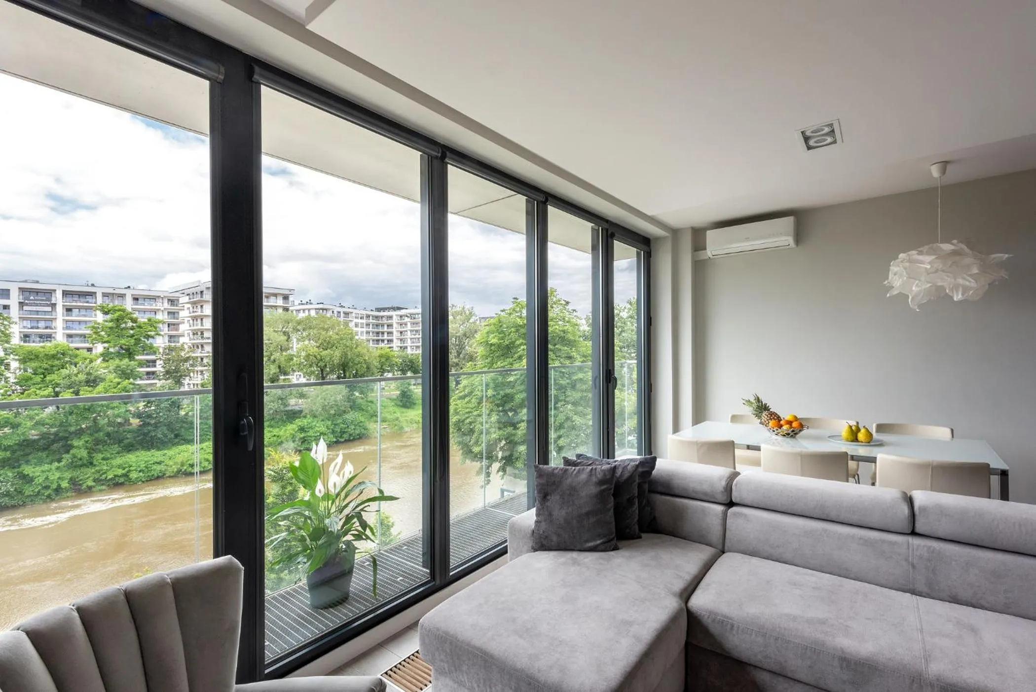 Natural landscape in apartamenty-wroc Kurkowa 14