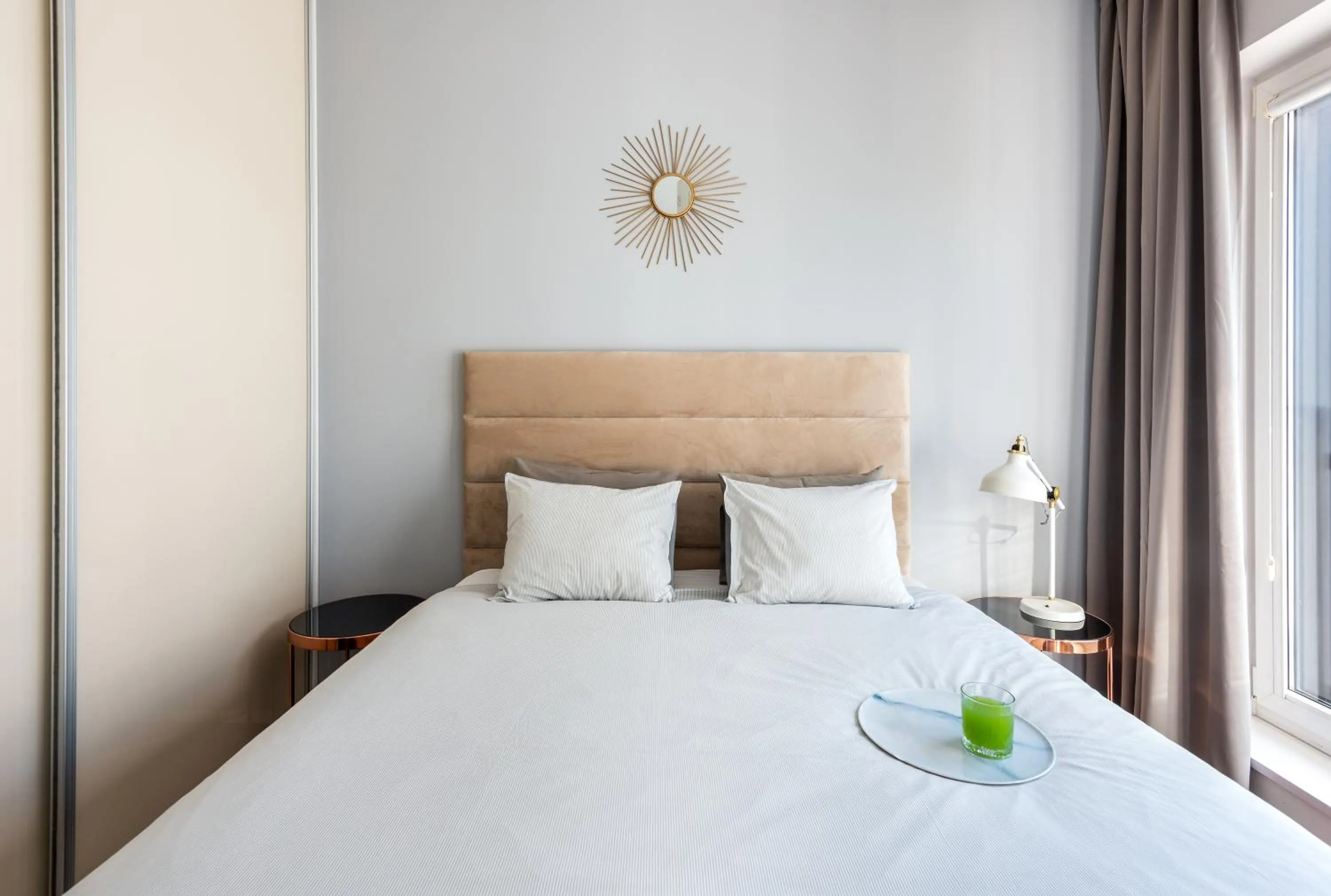 Bed in apartamenty-wroc Kurkowa 14