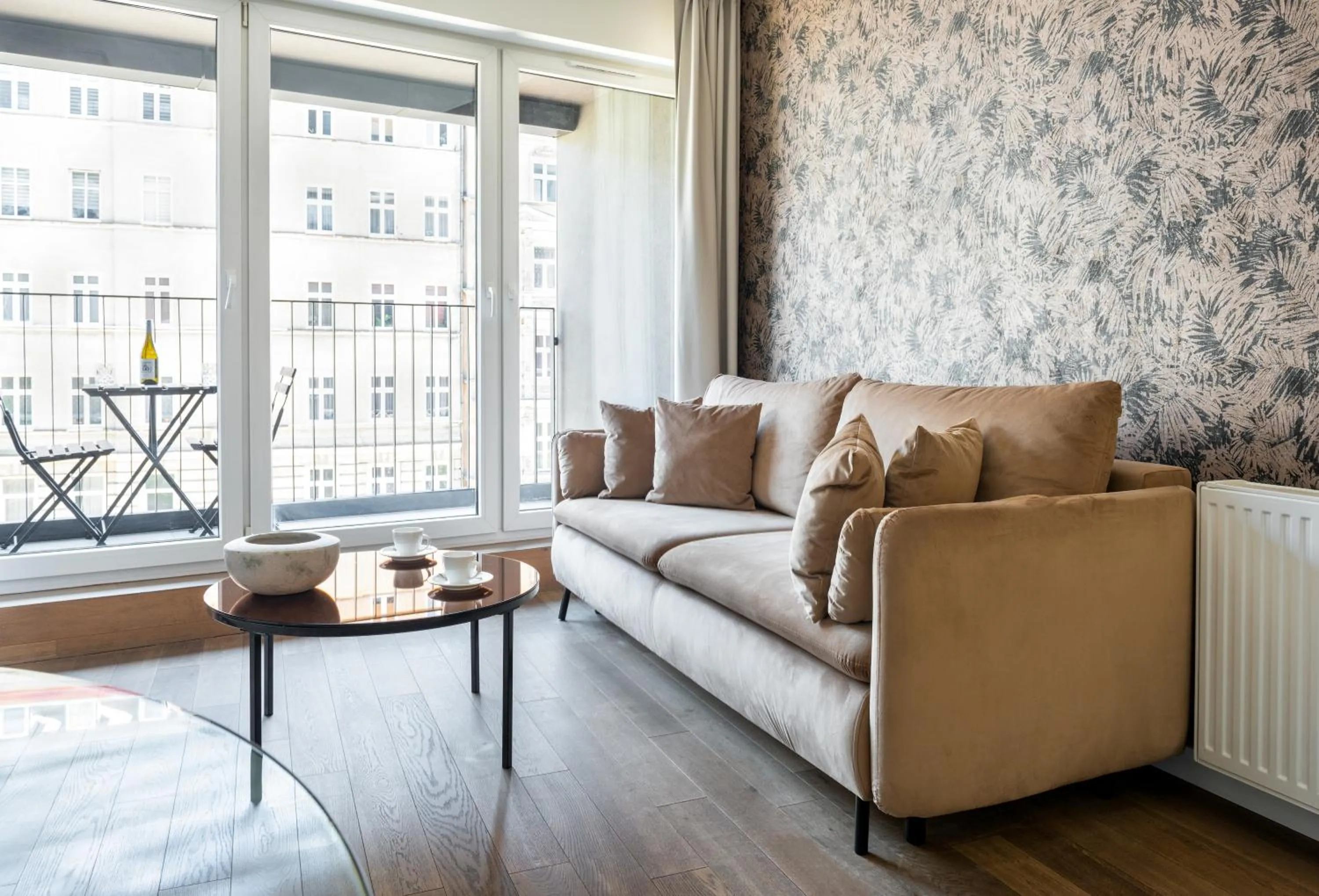 Living room in apartamenty-wroc Kurkowa 14