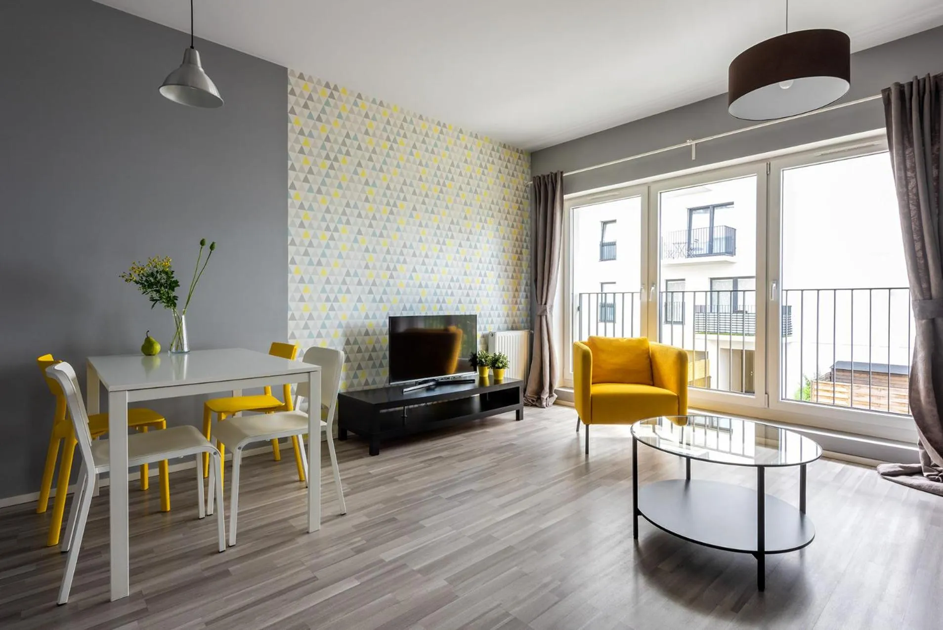 TV and multimedia in apartamenty-wroc Kurkowa 14