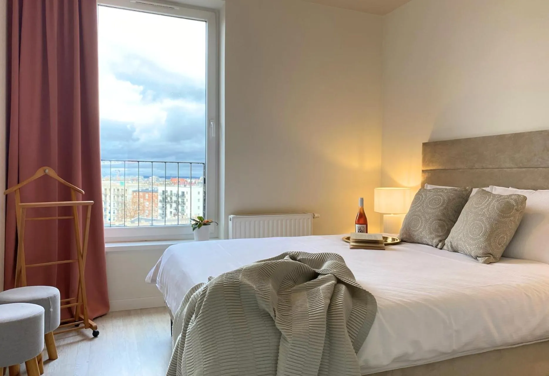 Bed in apartamenty-wroc Kurkowa 14