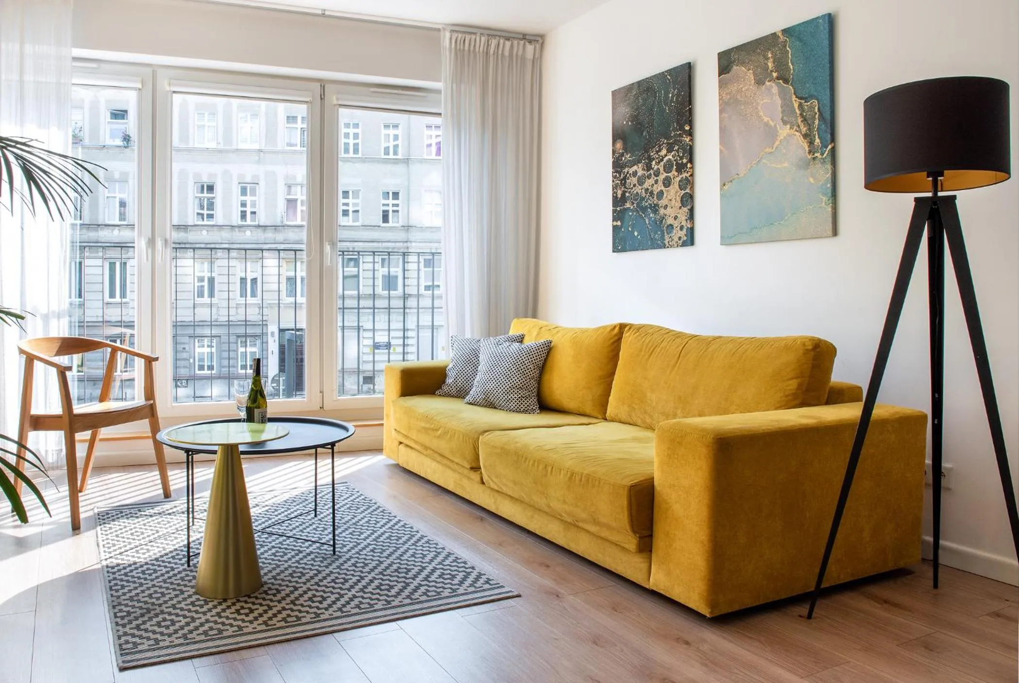 Living room in apartamenty-wroc Kurkowa 14