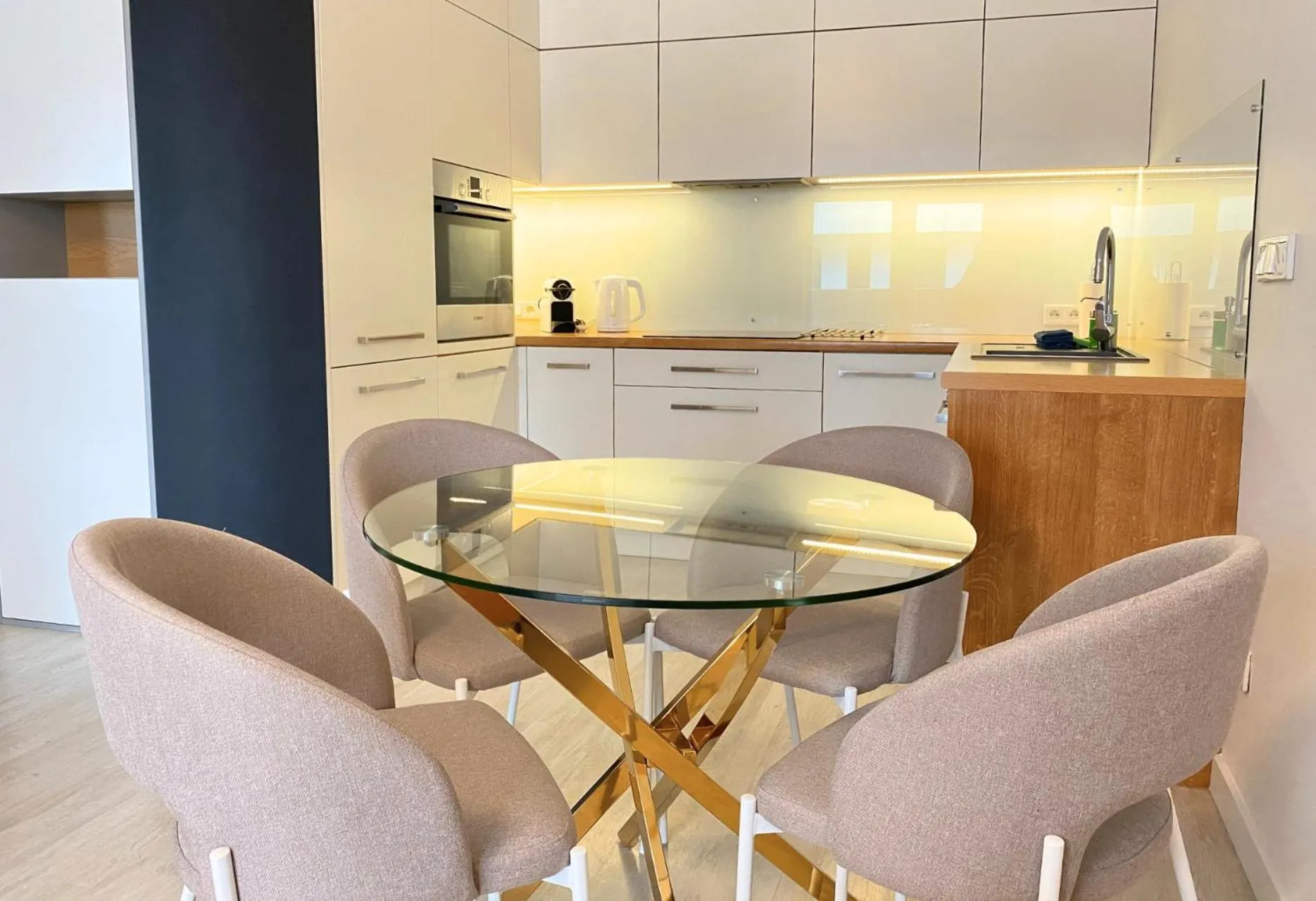 Living room in apartamenty-wroc Kurkowa 14