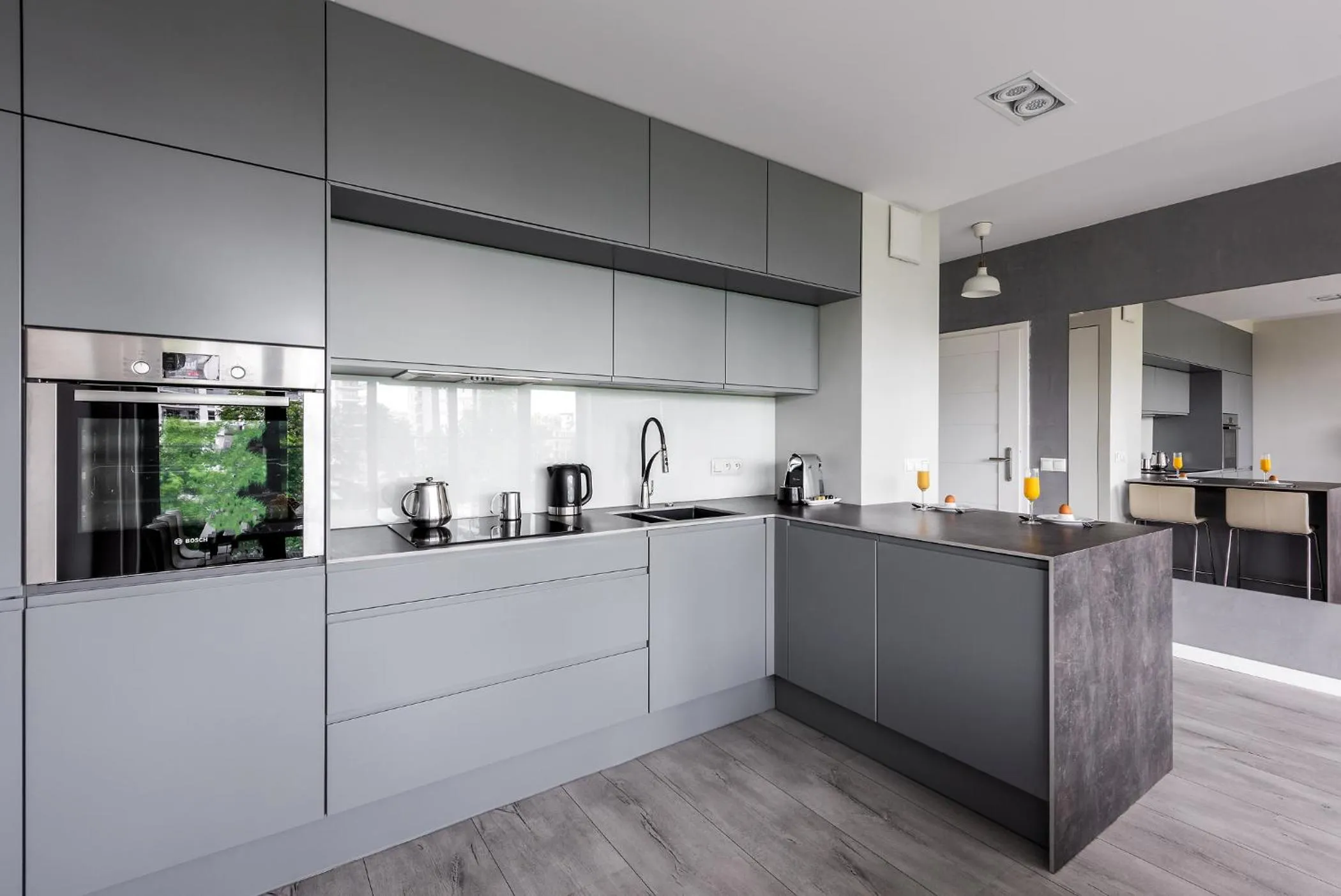 Coffee/tea facilities in apartamenty-wroc Kurkowa 14
