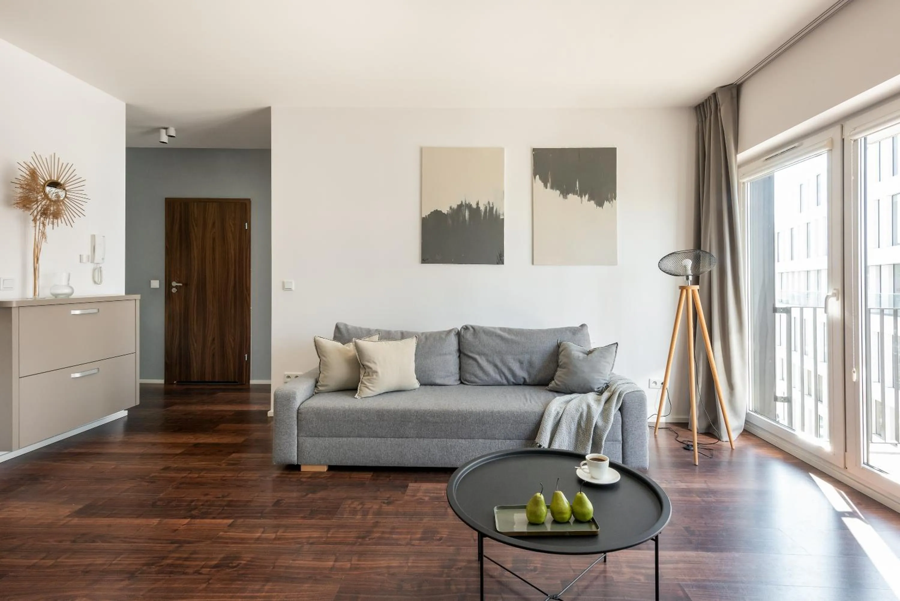 Living room in apartamenty-wroc Kurkowa 14