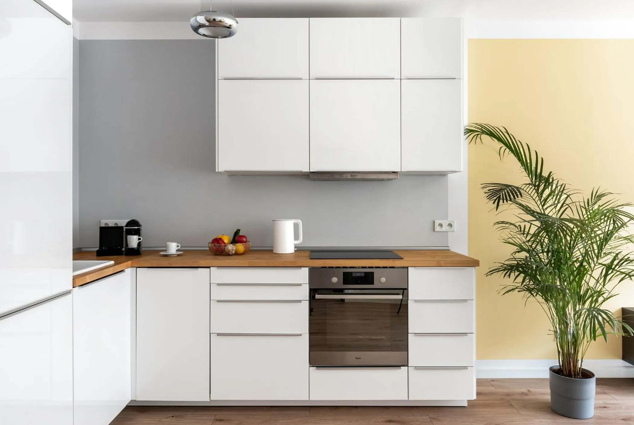Kitchen or kitchenette in apartamenty-wroc Kurkowa 14