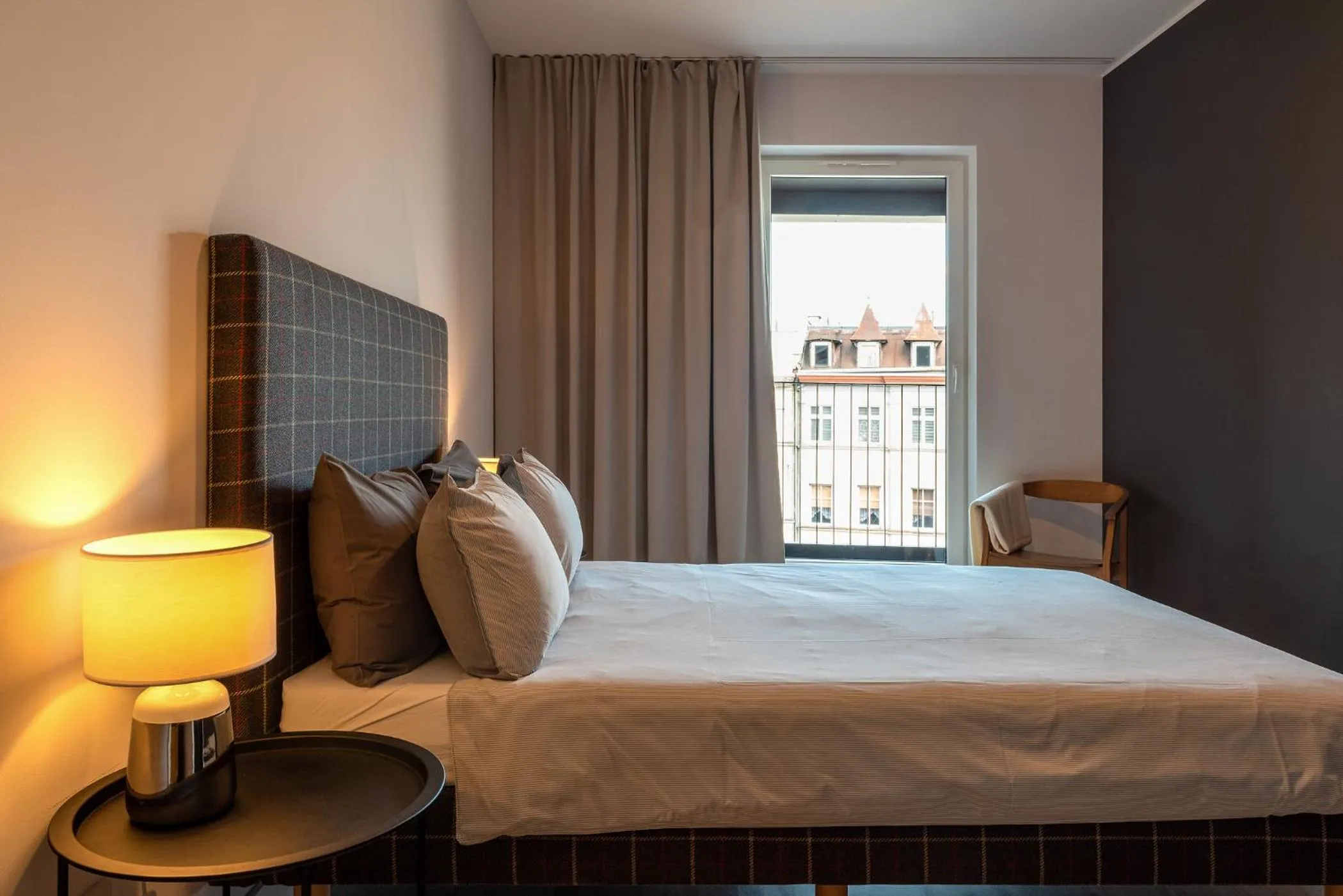 Bed in apartamenty-wroc Kurkowa 14