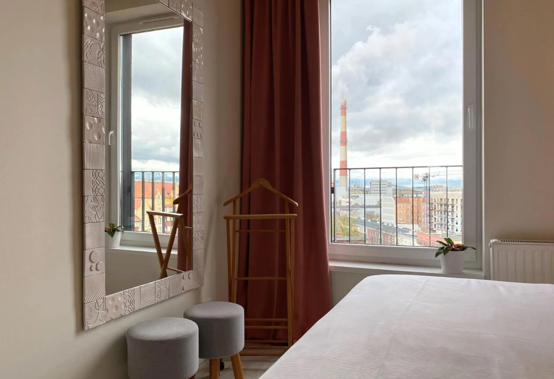 Bed in apartamenty-wroc Kurkowa 14