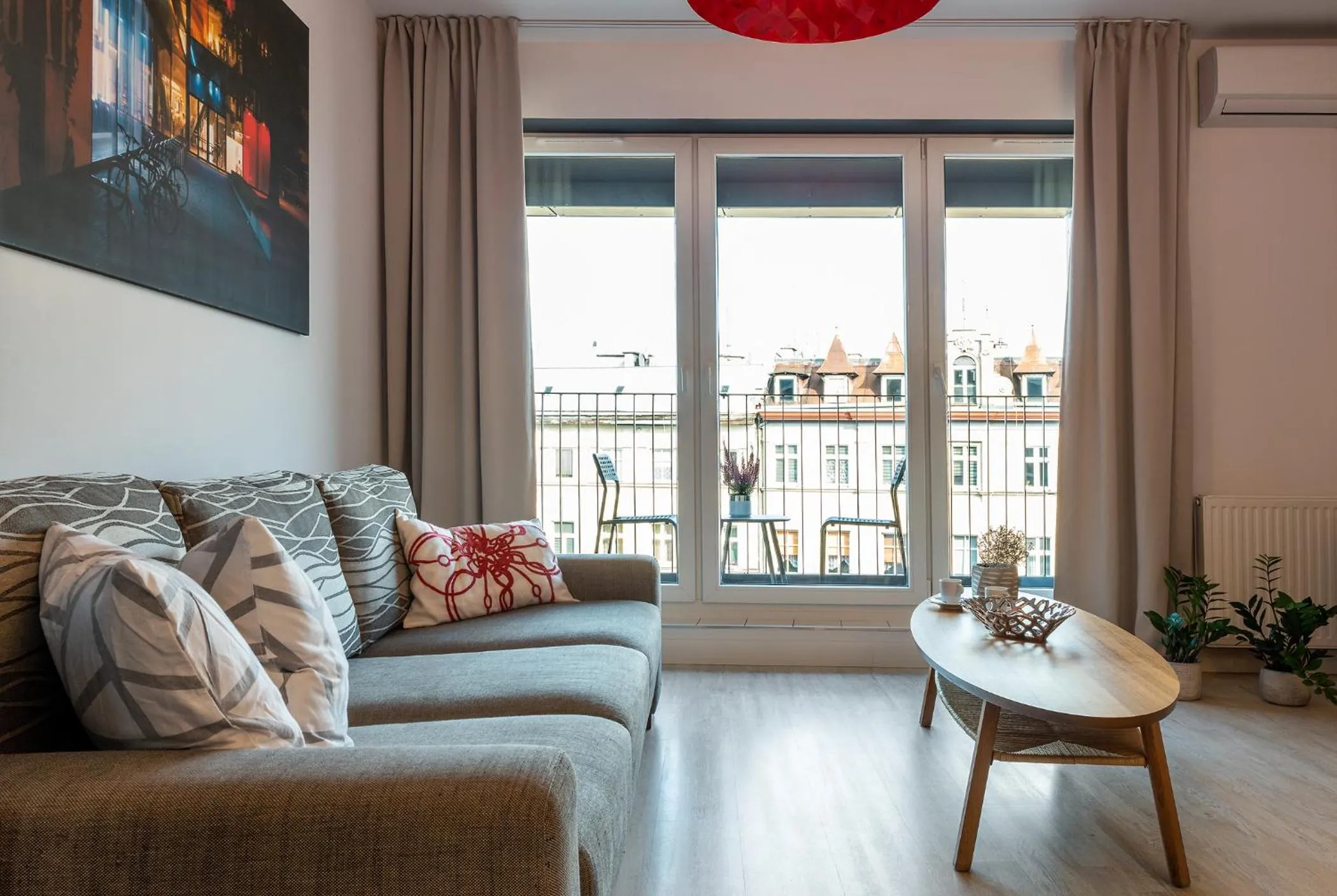 Living room in apartamenty-wroc Kurkowa 14