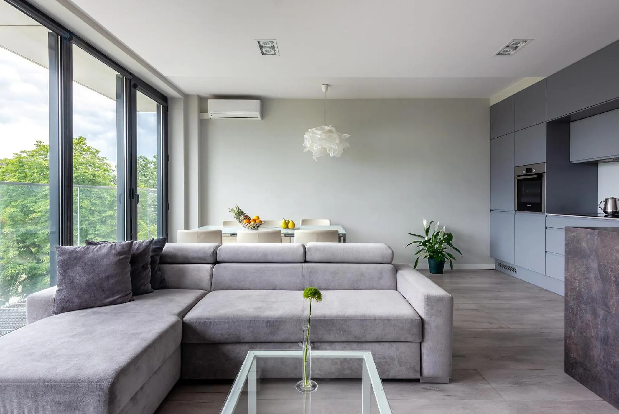 Living room in apartamenty-wroc Kurkowa 14