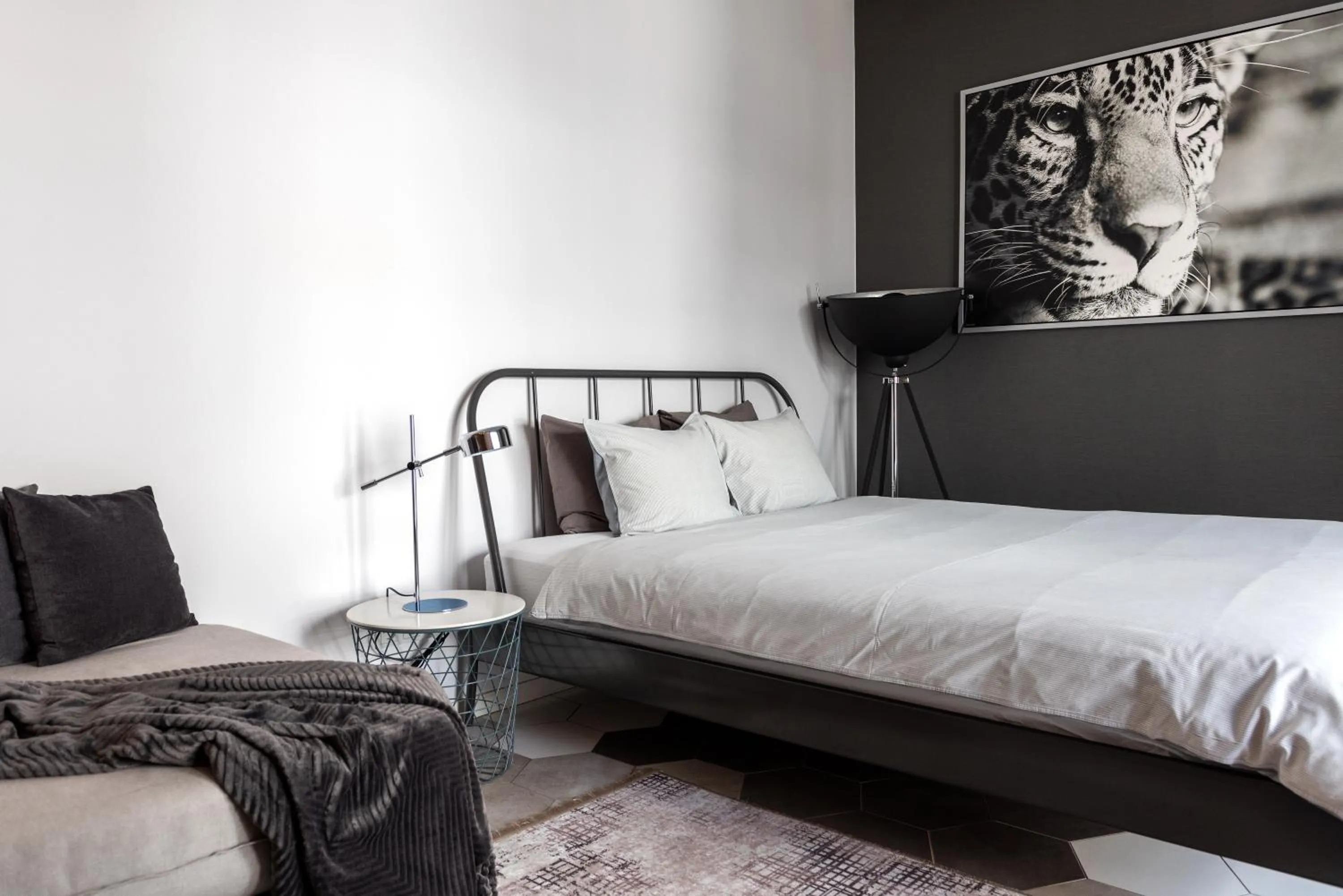 Bed in apartamenty-wroc Kurkowa 14