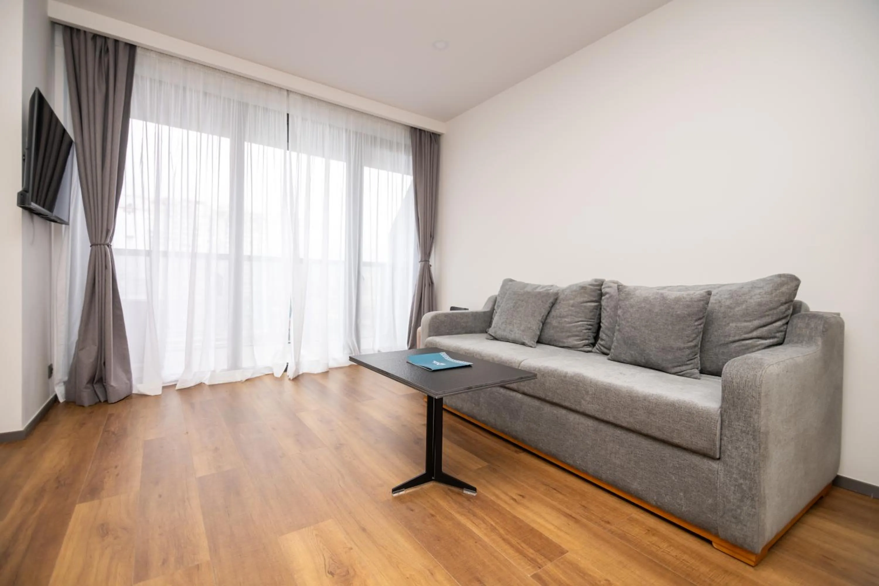 TV and multimedia in Blue Sky Apart-Hotel Batumi