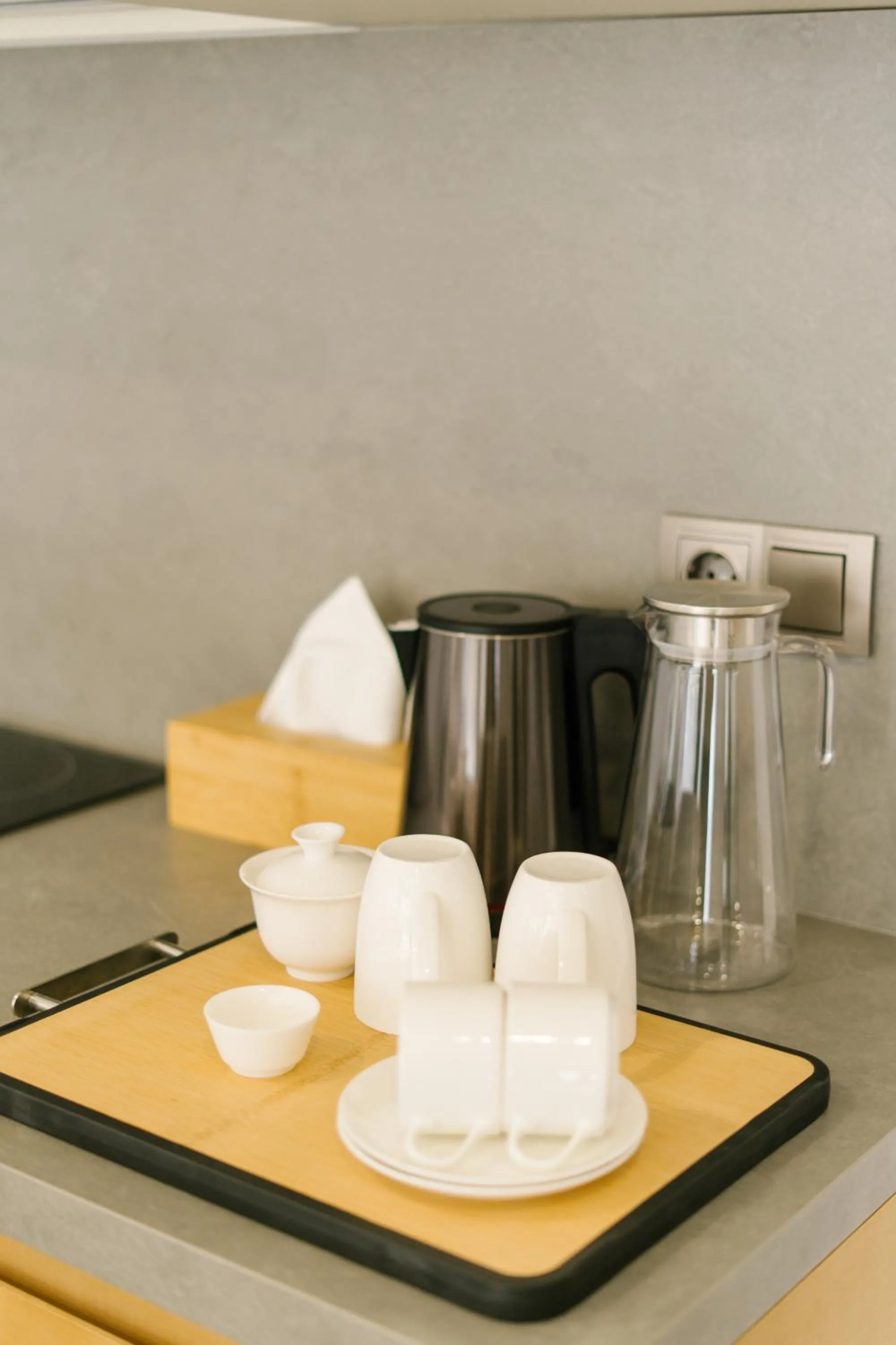 Coffee/tea facilities in Blue Sky Apart-Hotel Batumi
