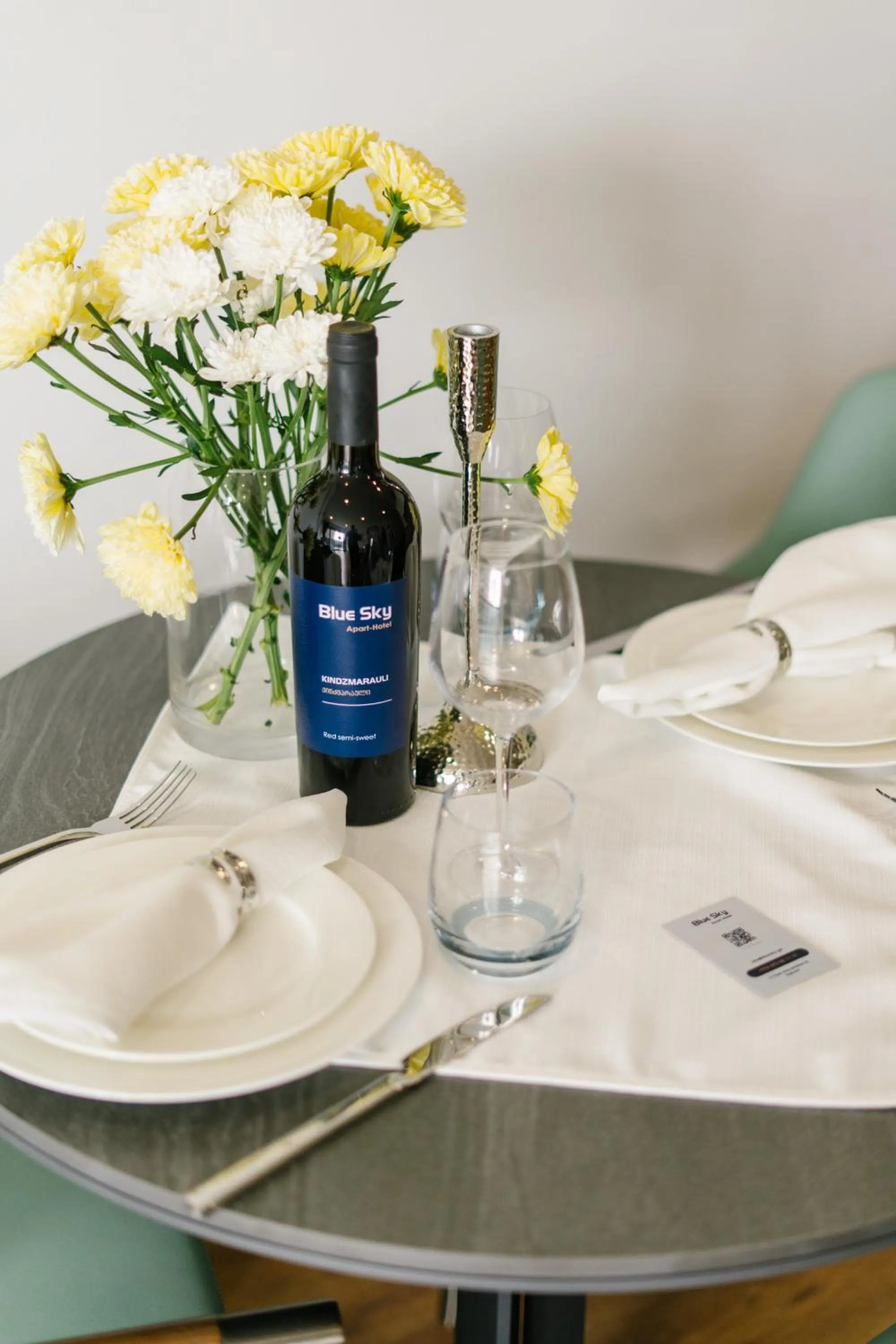 Drinks in Blue Sky Apart-Hotel Batumi