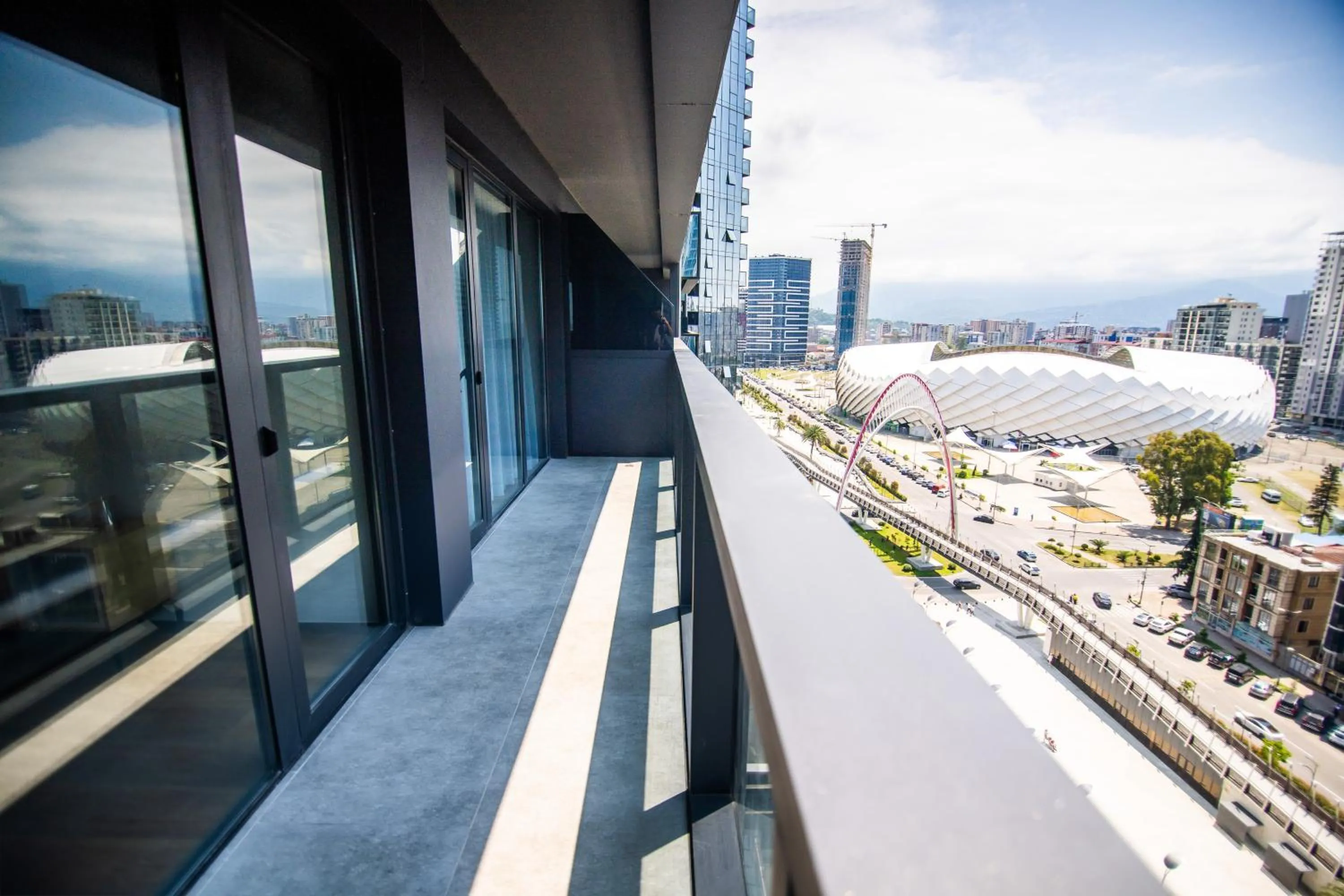 Natural landscape in Blue Sky Apart-Hotel Batumi