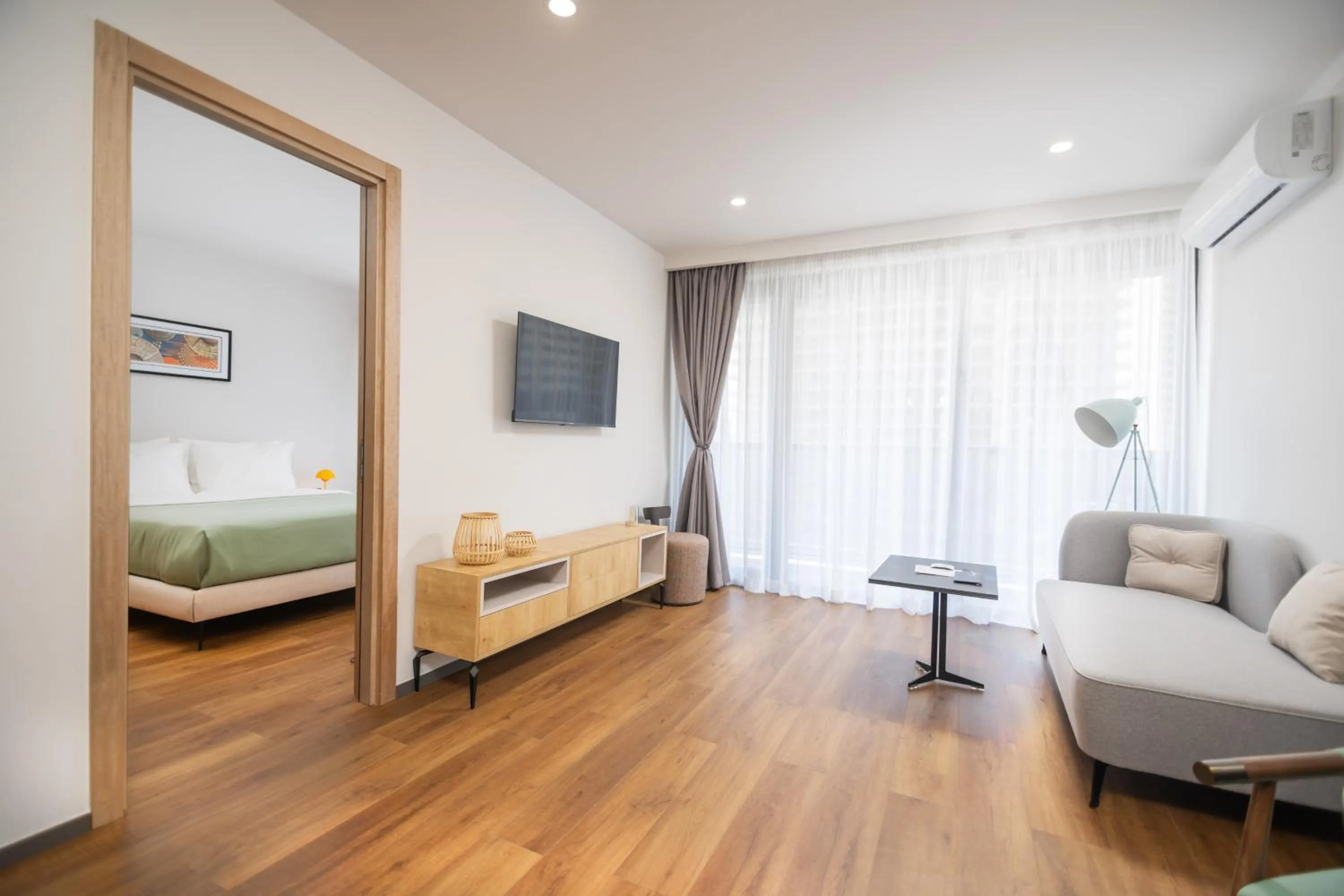 TV and multimedia, Bed in Blue Sky Apart-Hotel Batumi