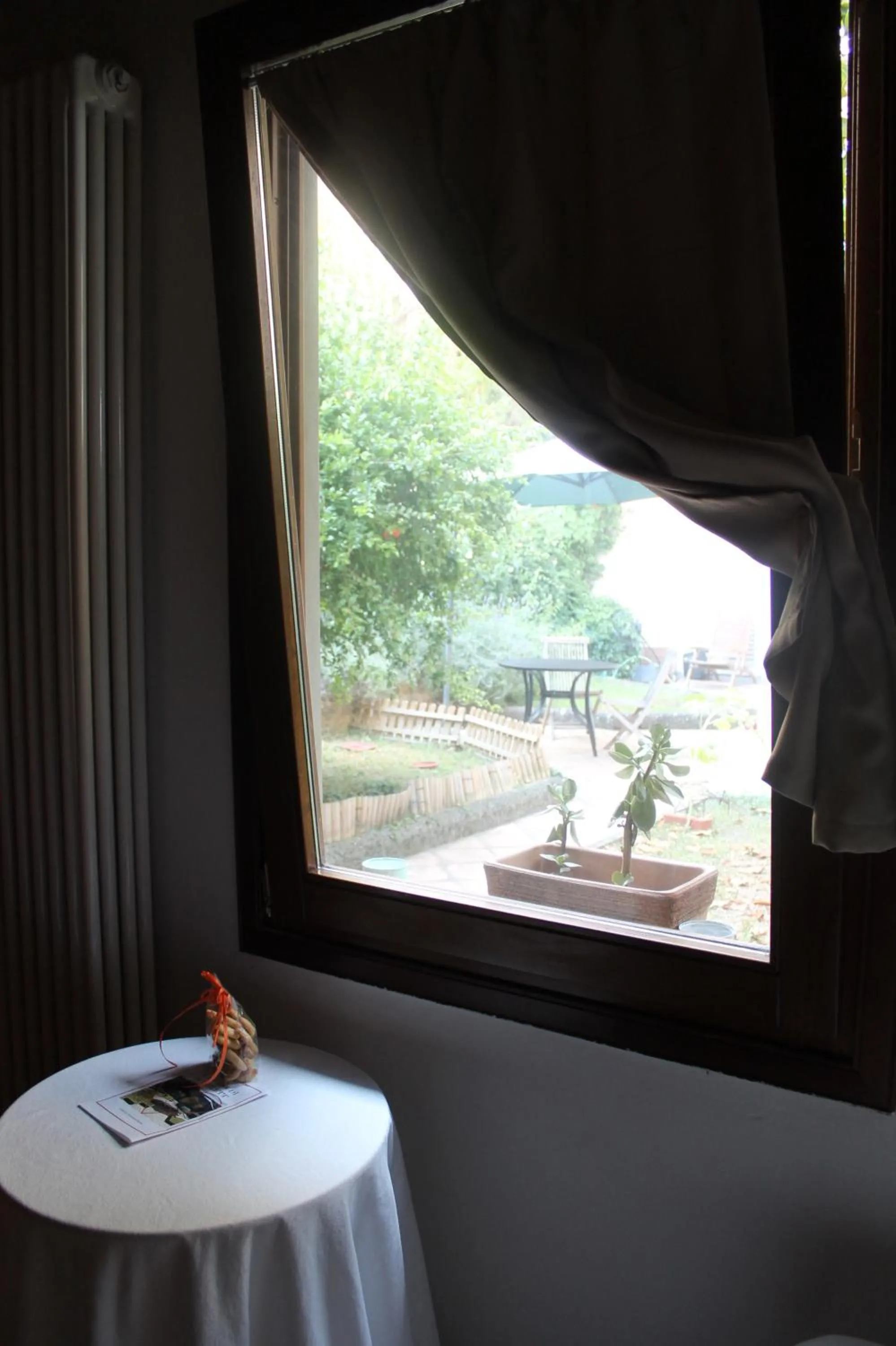 Garden view in La Casa Di Scarlett