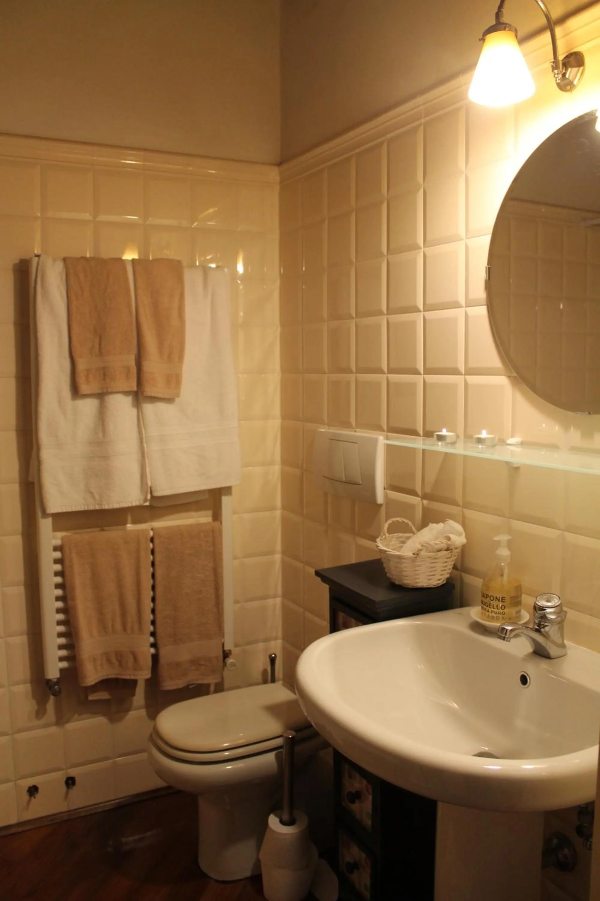 Bathroom in La Casa Di Scarlett