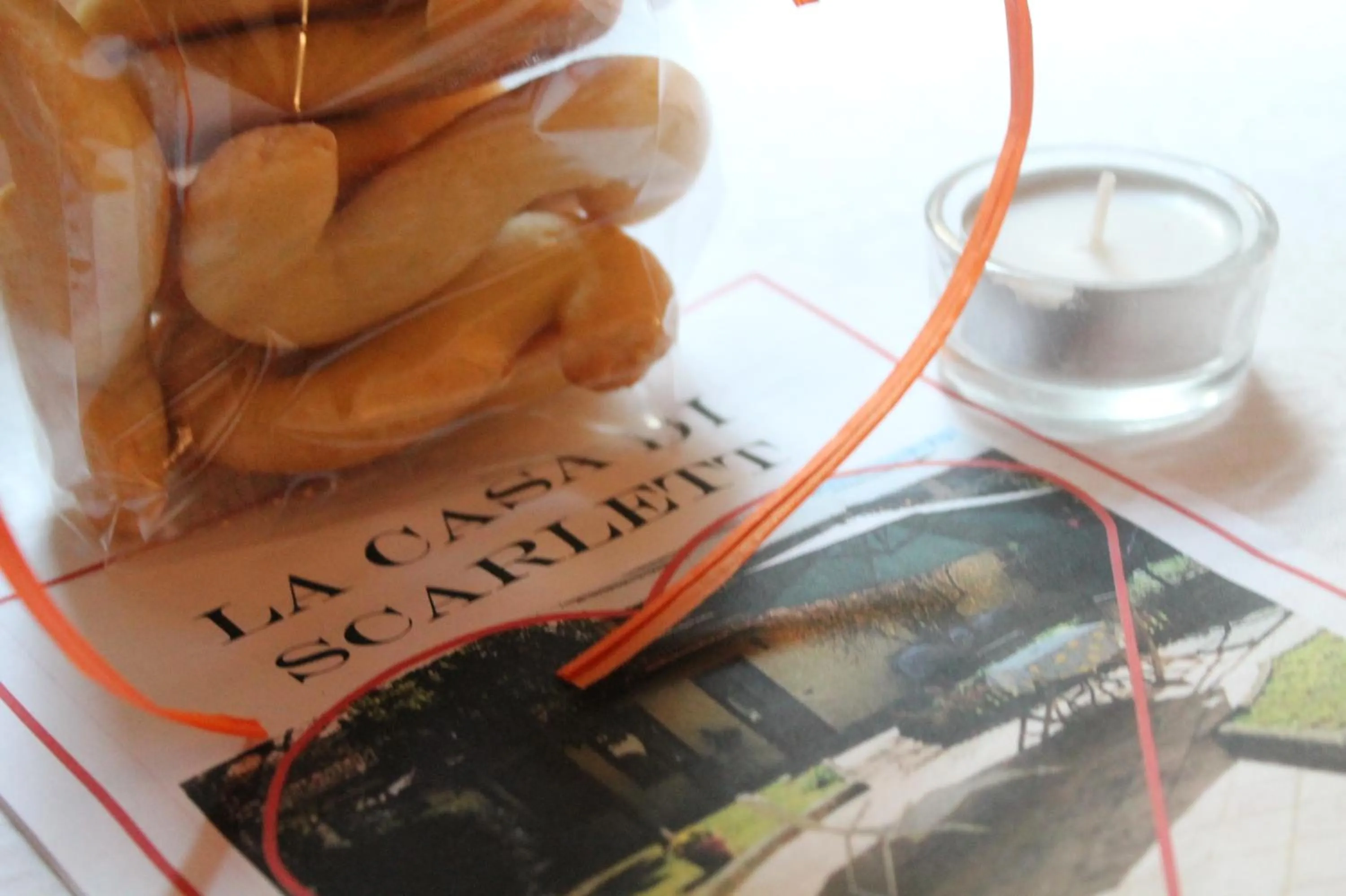 Food and drinks in La Casa Di Scarlett