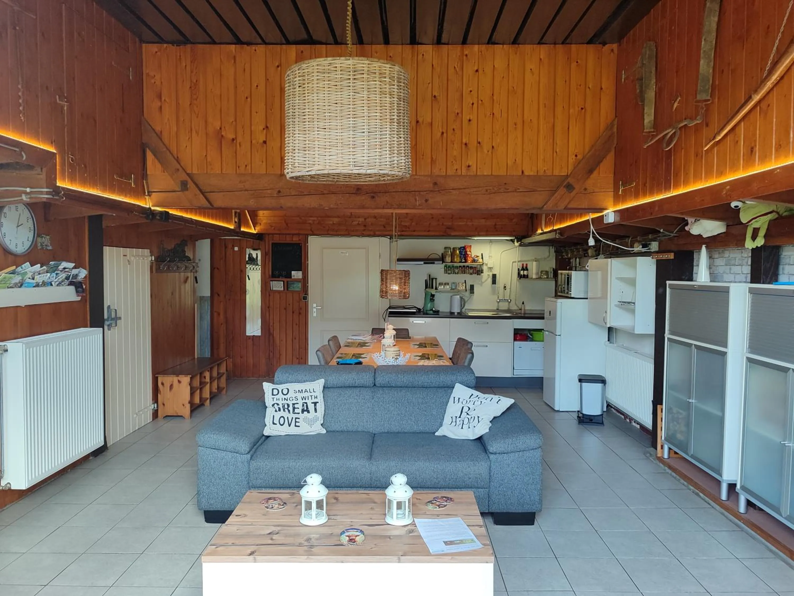 Game Room in B&B Verwoldsehof 'Op de deel'