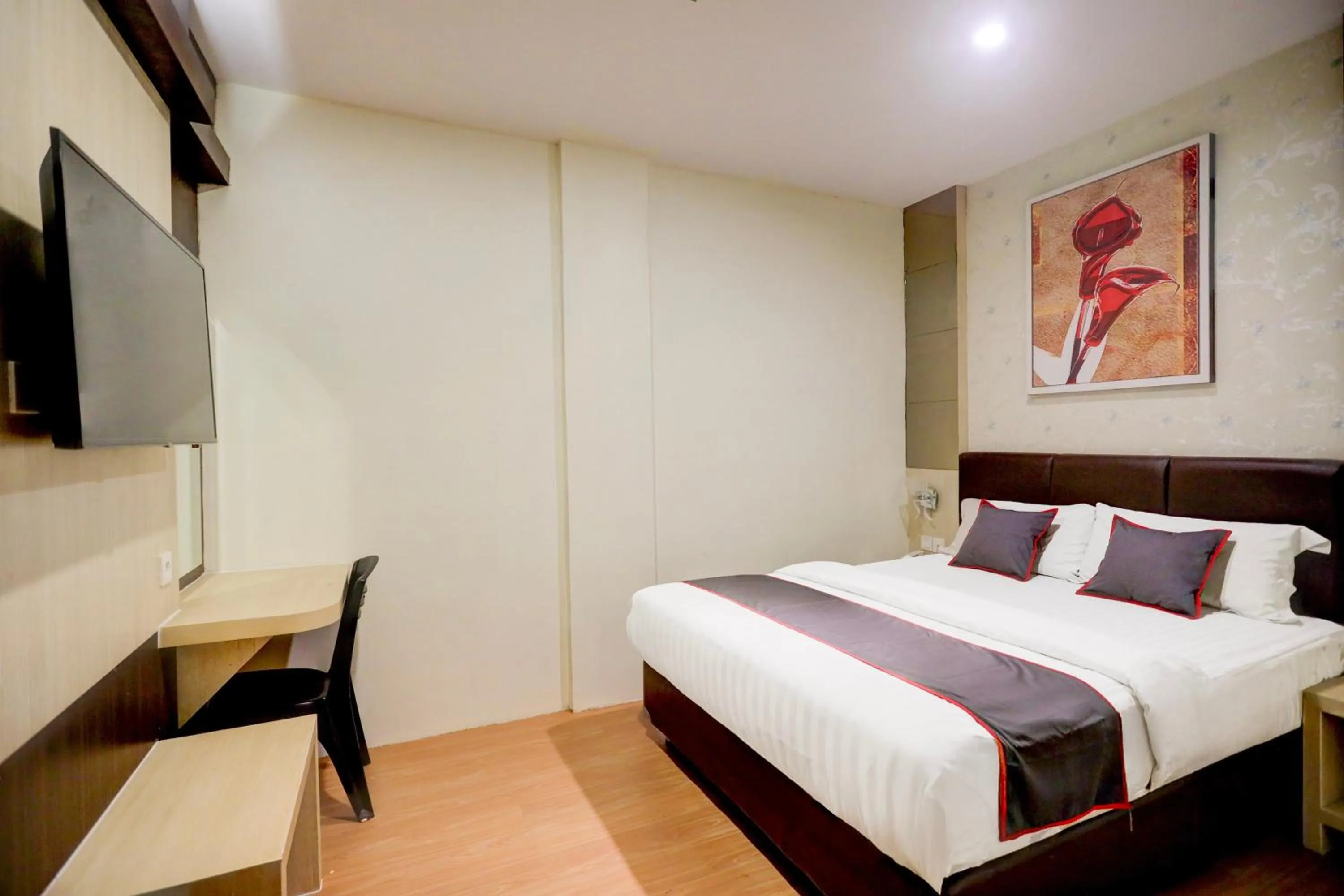 Bedroom, Bed in Townhouse Oak Batam near Grand Batam Mall formerly Lucky Star Hotel