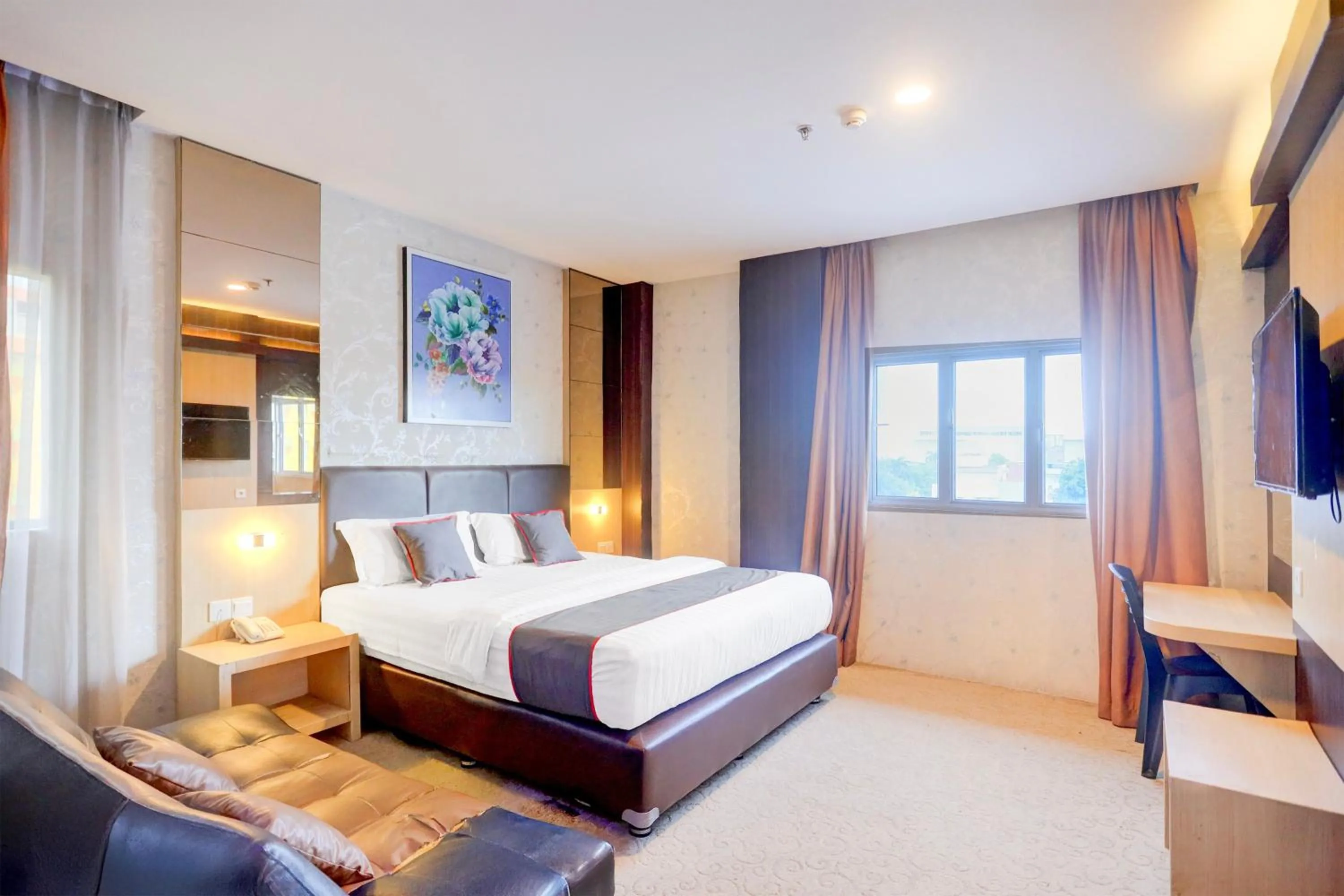 Bedroom, Bed in Townhouse Oak Batam near Grand Batam Mall formerly Lucky Star Hotel