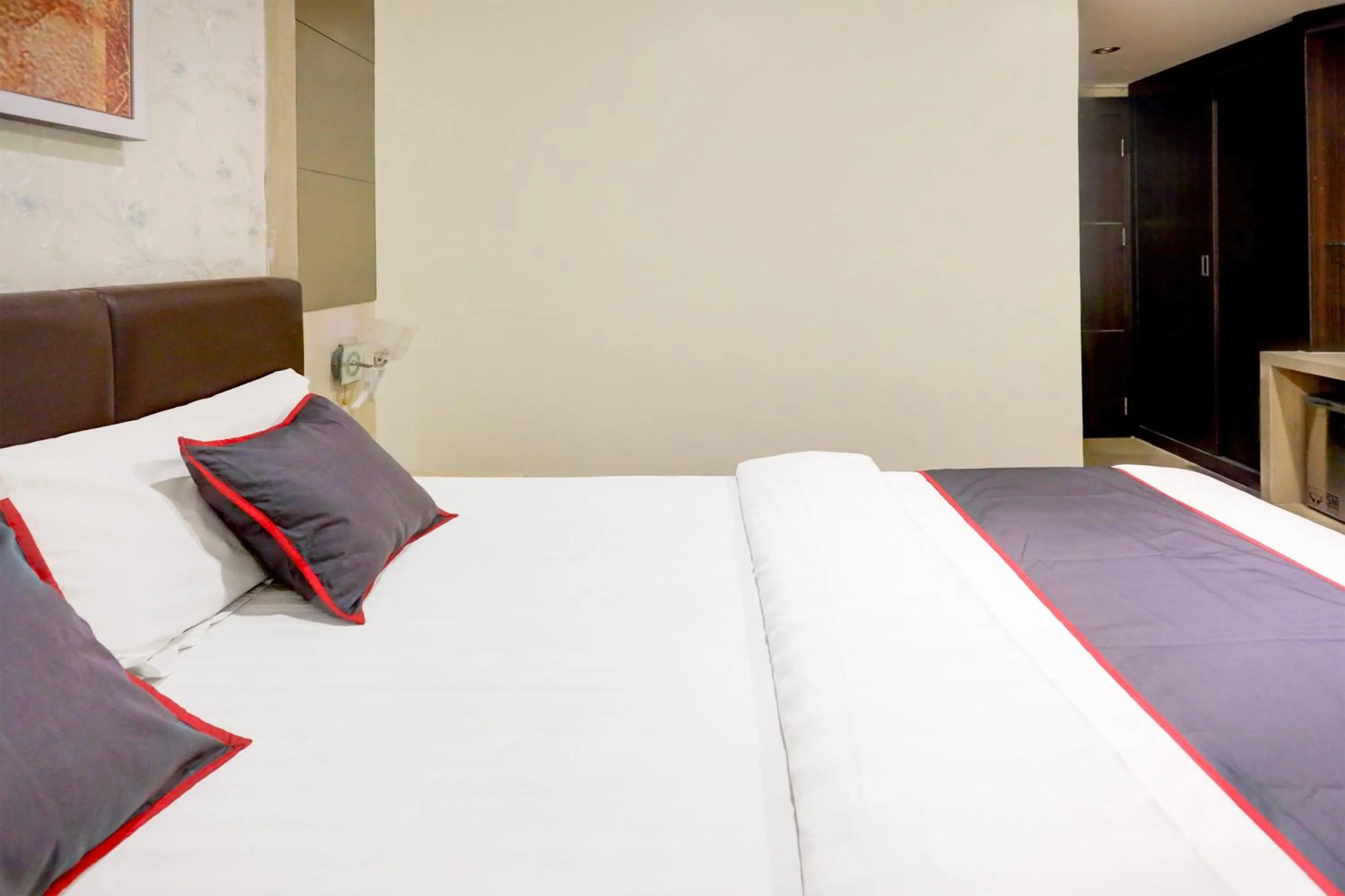 Bedroom, Bed in Townhouse Oak Batam near Grand Batam Mall formerly Lucky Star Hotel