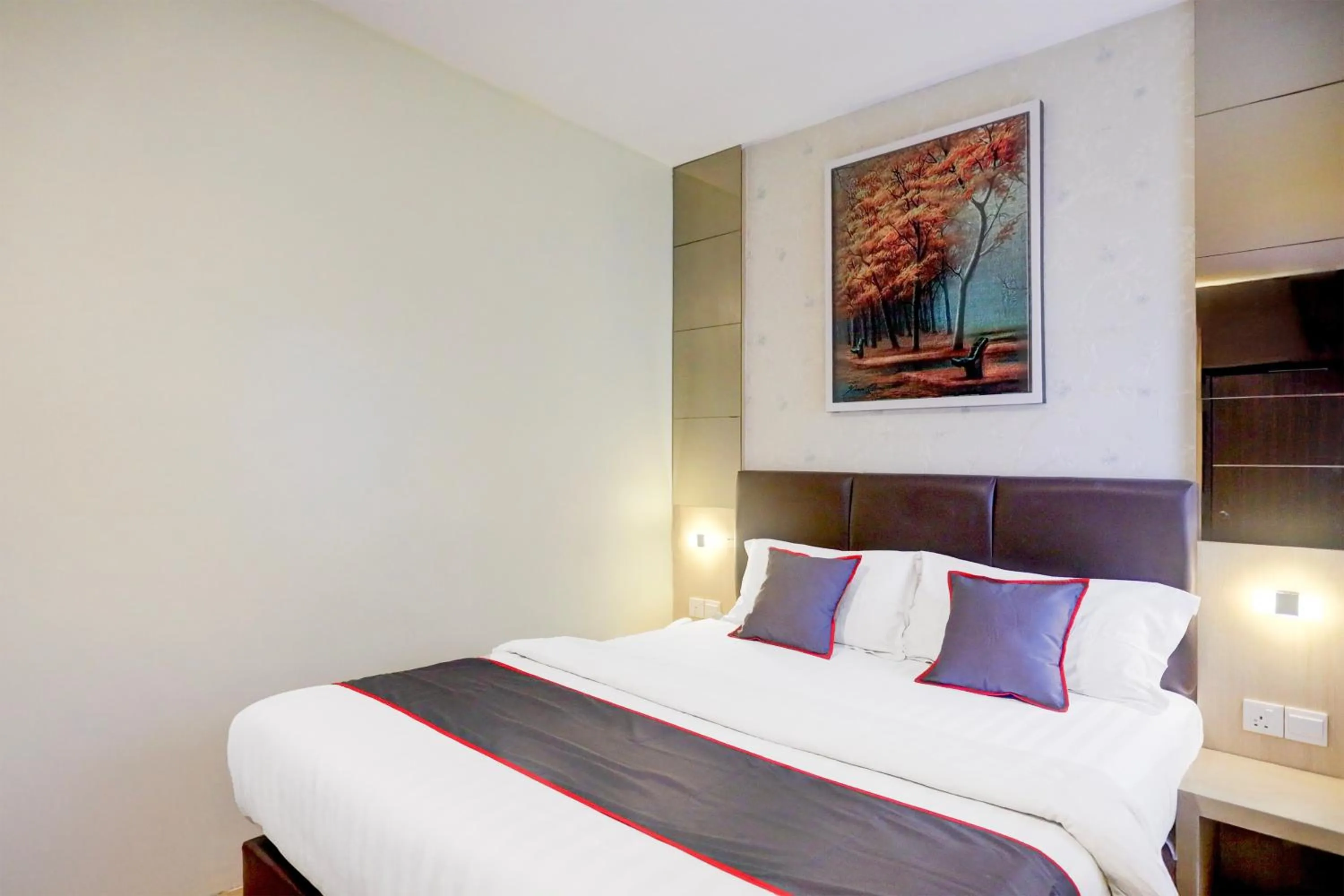 Bedroom, Bed in Townhouse Oak Batam near Grand Batam Mall formerly Lucky Star Hotel