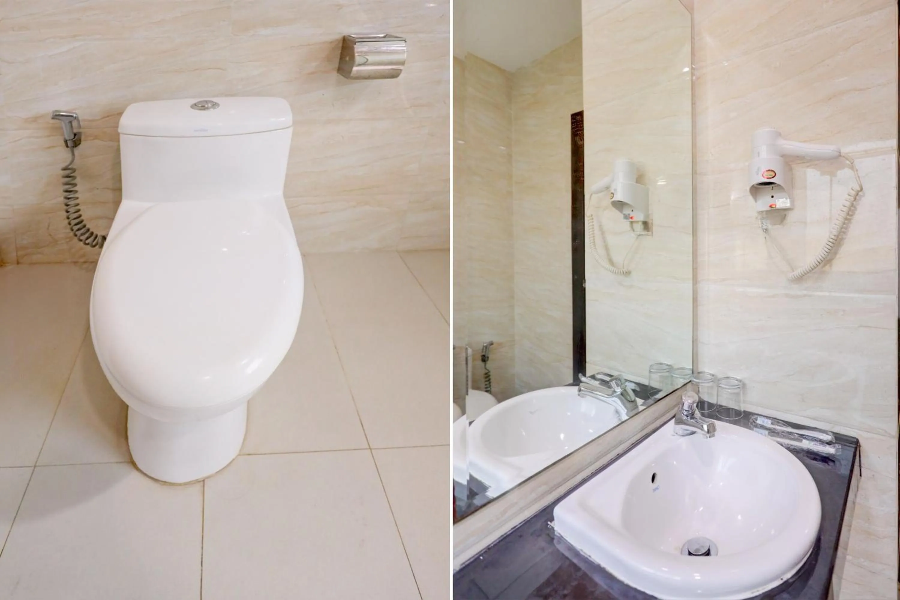 Bathroom in Townhouse Oak Batam near Grand Batam Mall formerly Lucky Star Hotel
