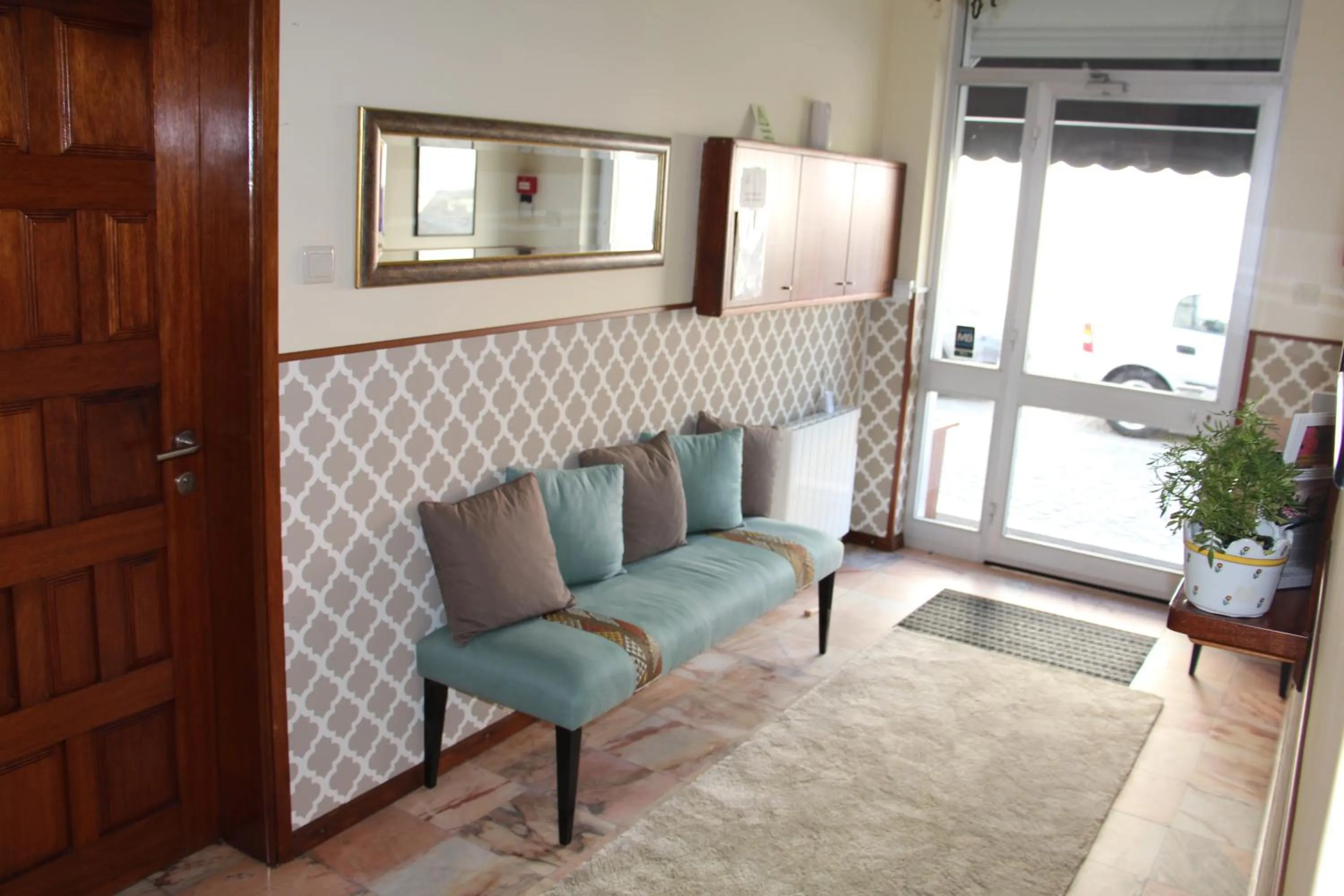 Lobby or reception in Hotel Vila Esteves