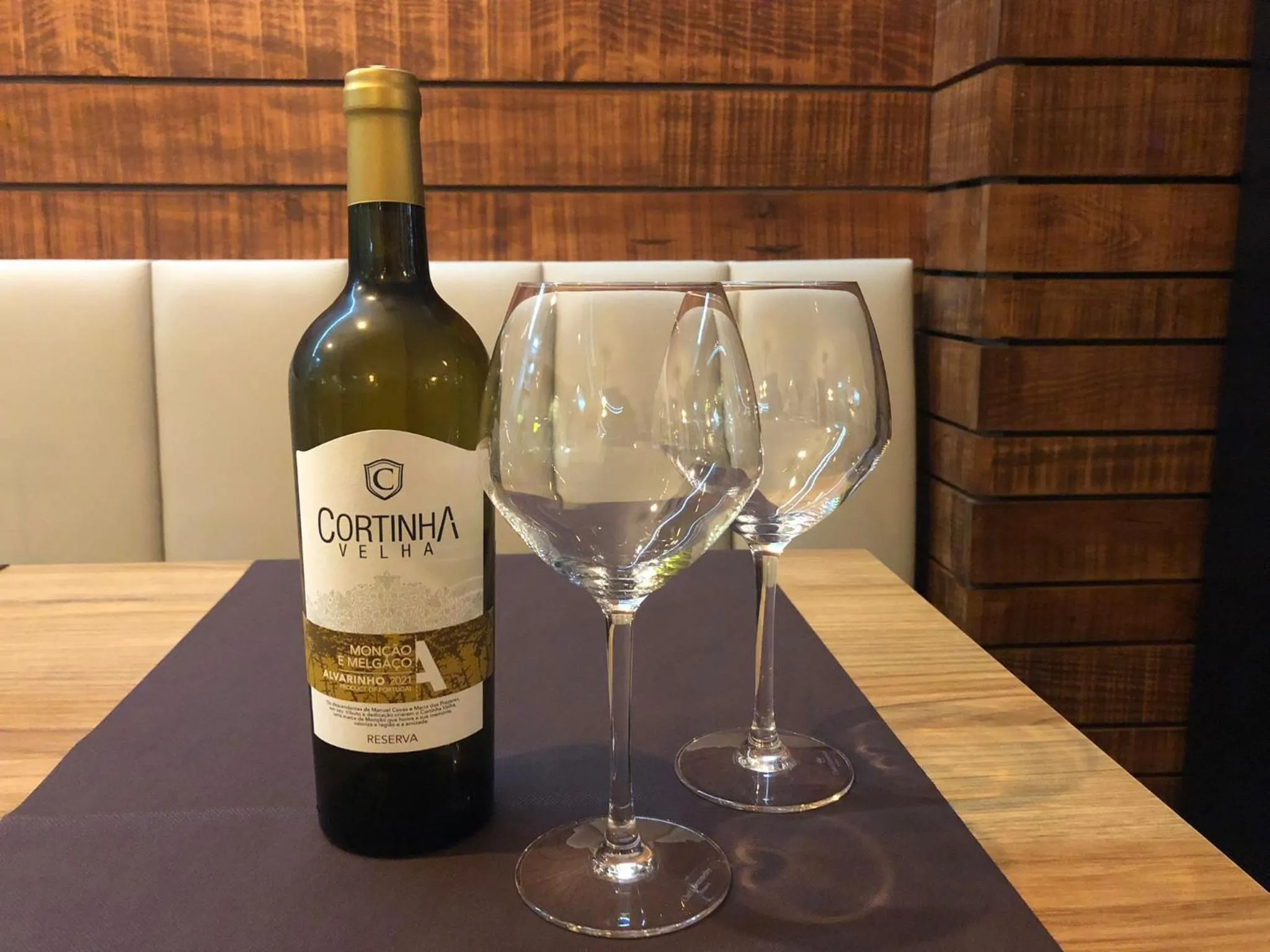 Restaurant/places to eat in Hotel Vila Esteves