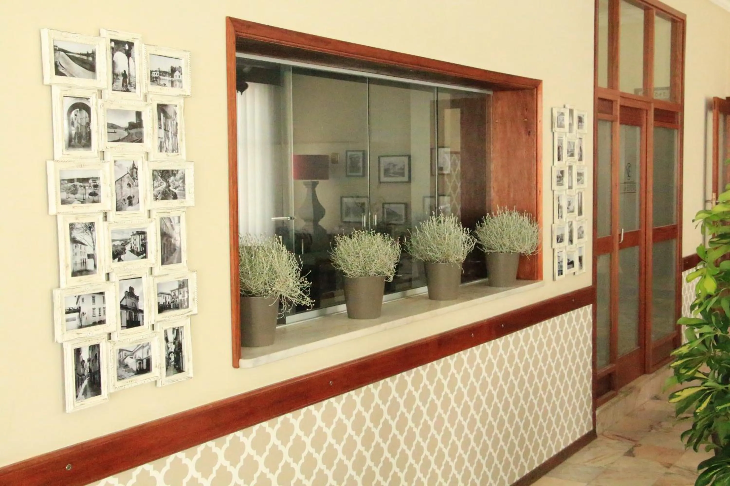 Decorative detail in Hotel Vila Esteves