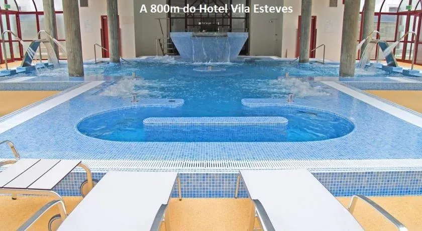 Spa and wellness centre/facilities in Hotel Vila Esteves