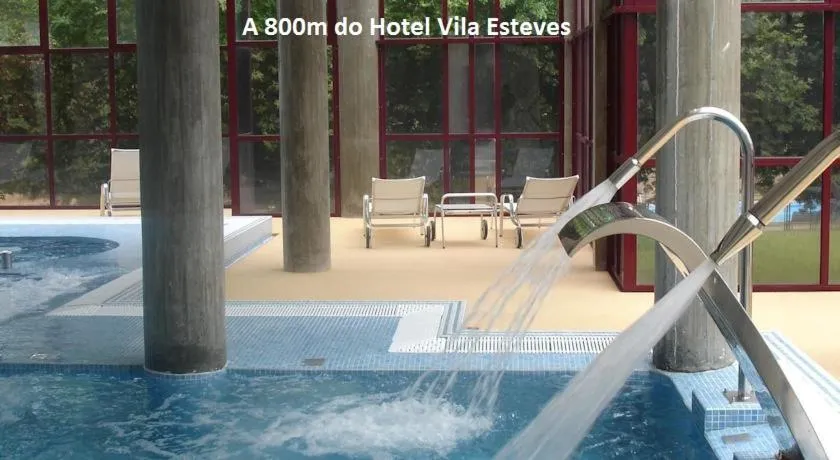 Spa and wellness centre/facilities in Hotel Vila Esteves