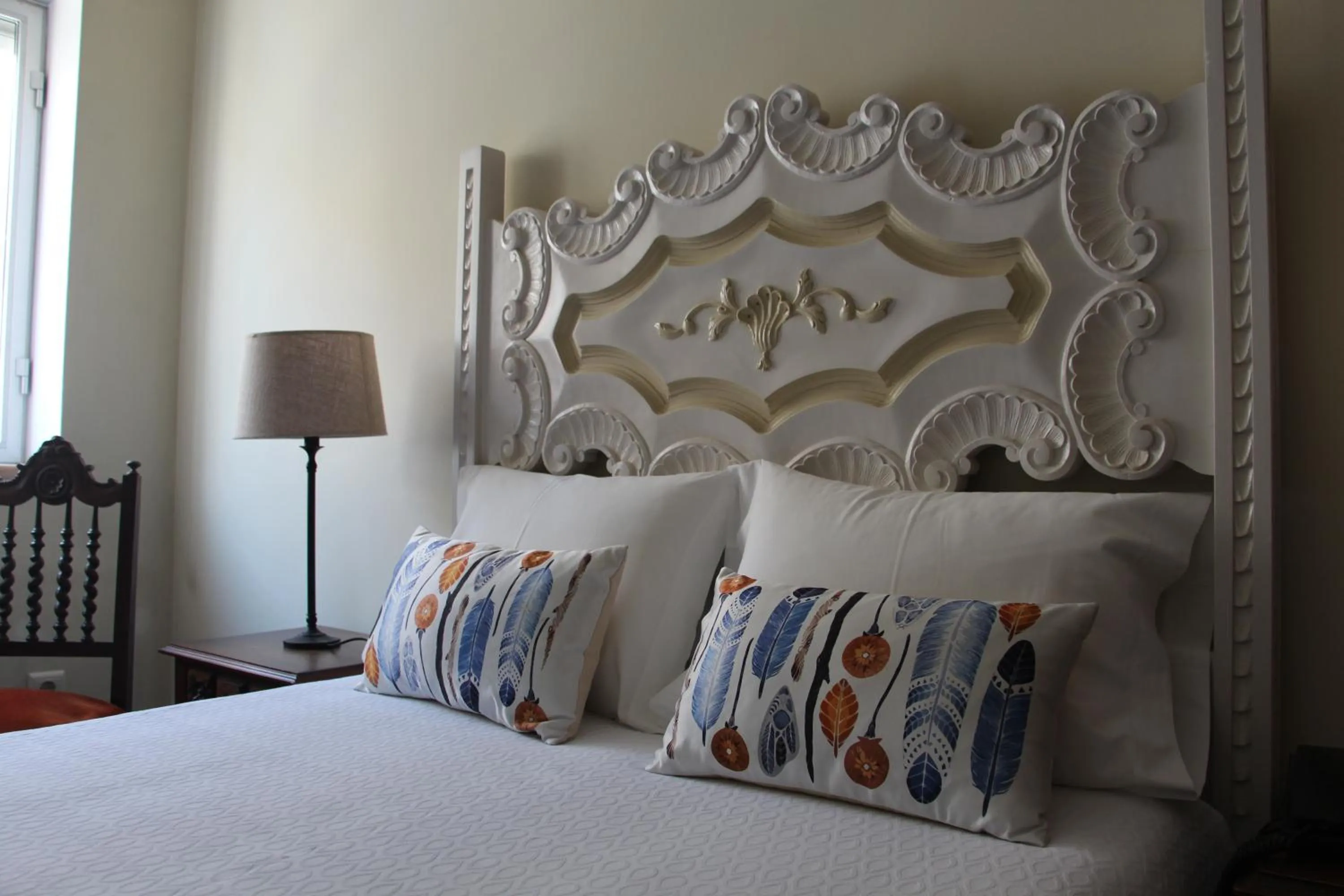 Bed in Hotel Vila Esteves